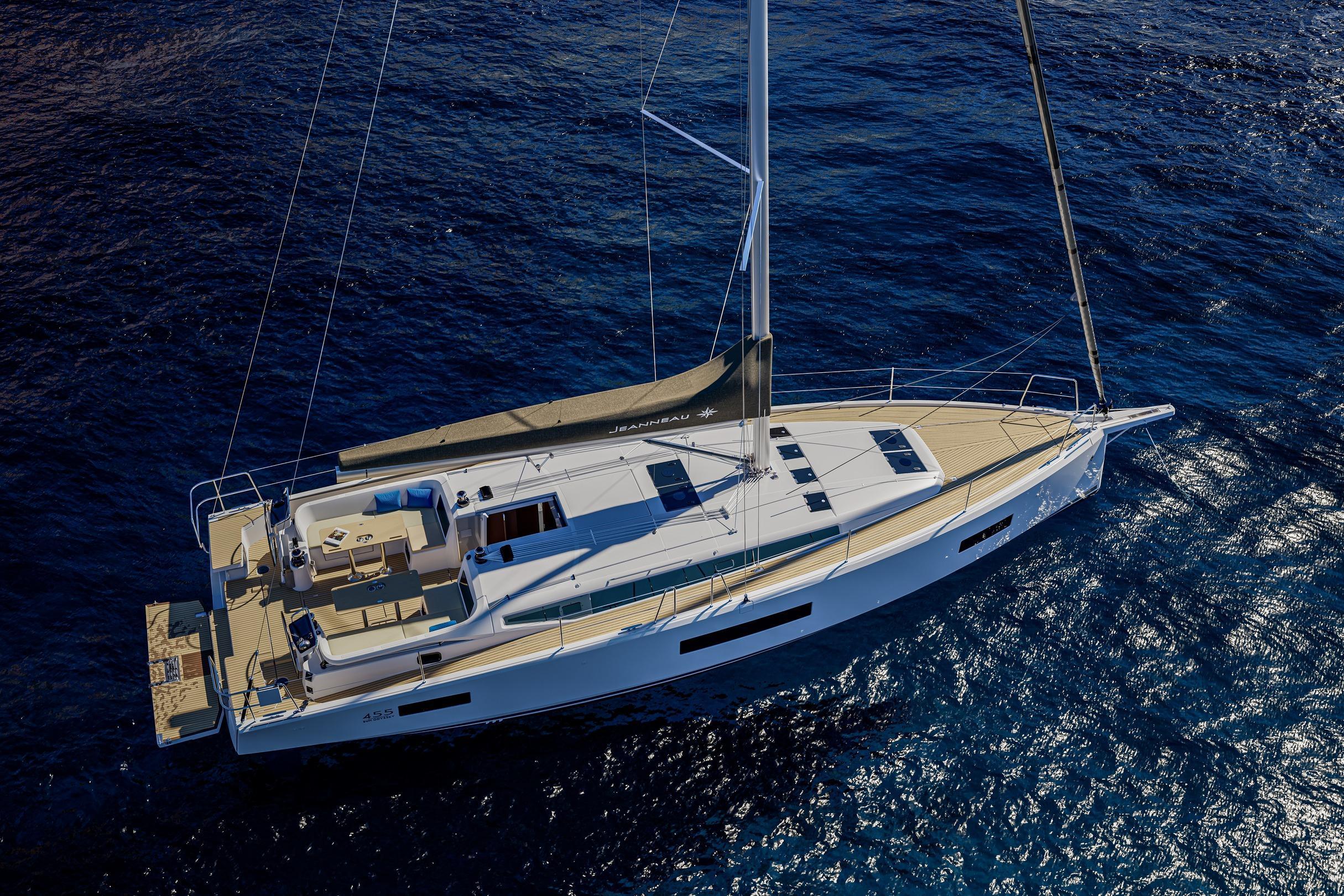 2026 Jeanneau Sun Odyssey 455