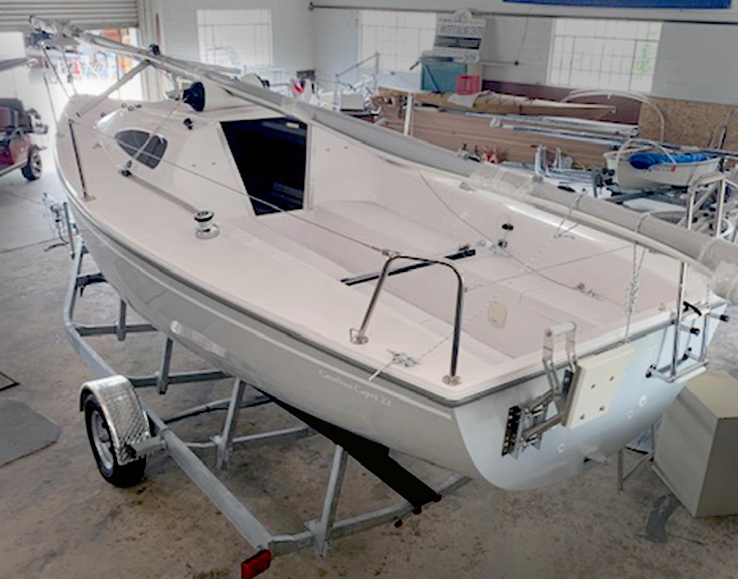 2026 Catalina Capri 22