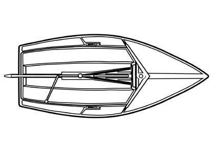 2026 Catalina 14.2 Centerboard