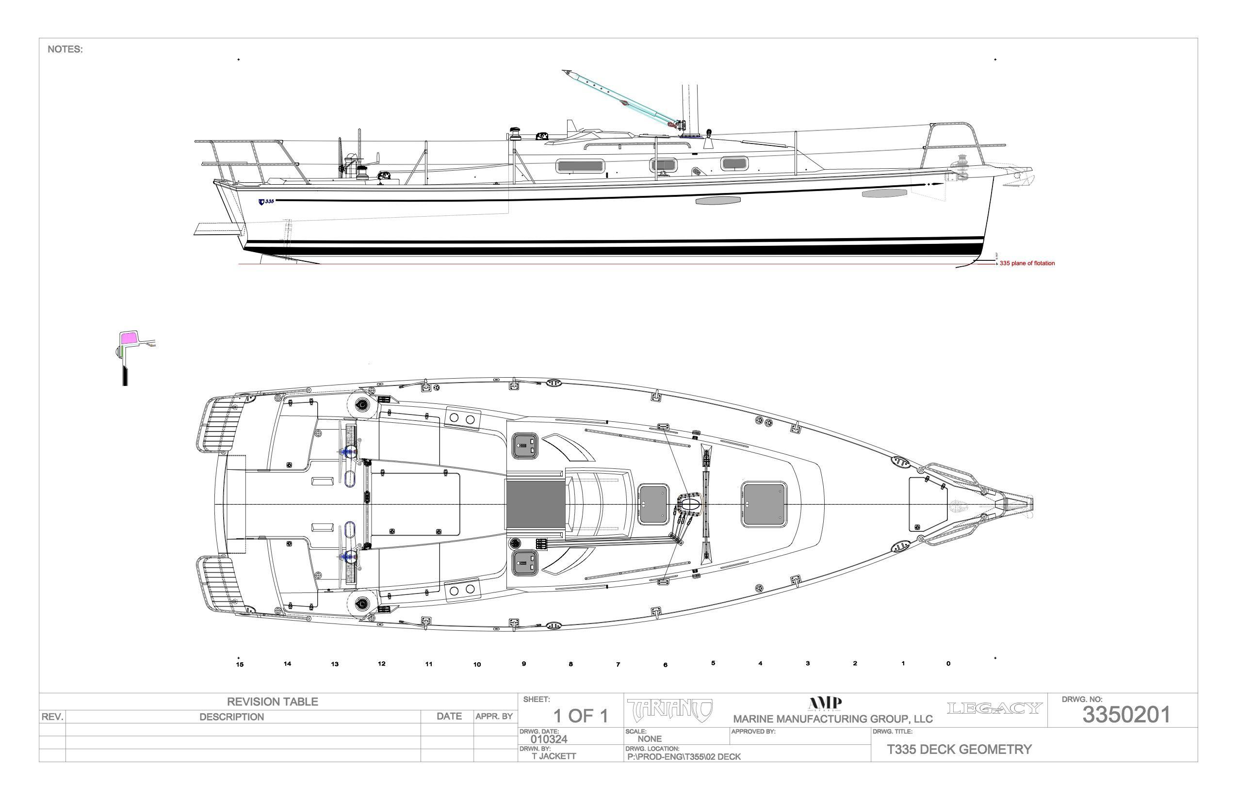 2026 Tartan 335