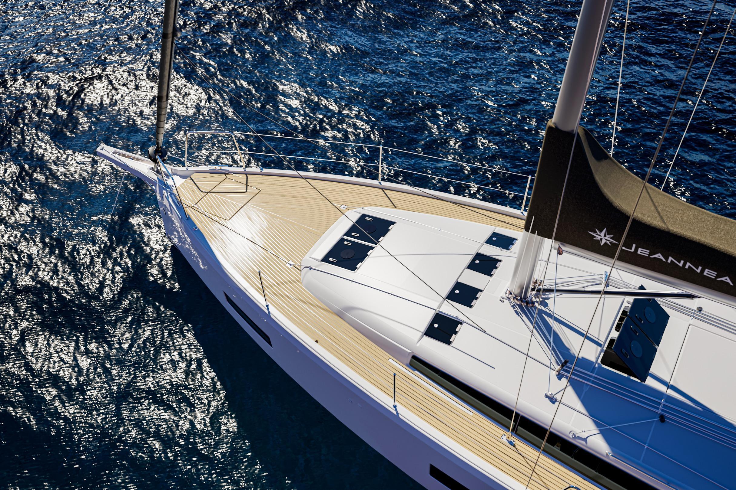 2026 Jeanneau Sun Odyssey 455
