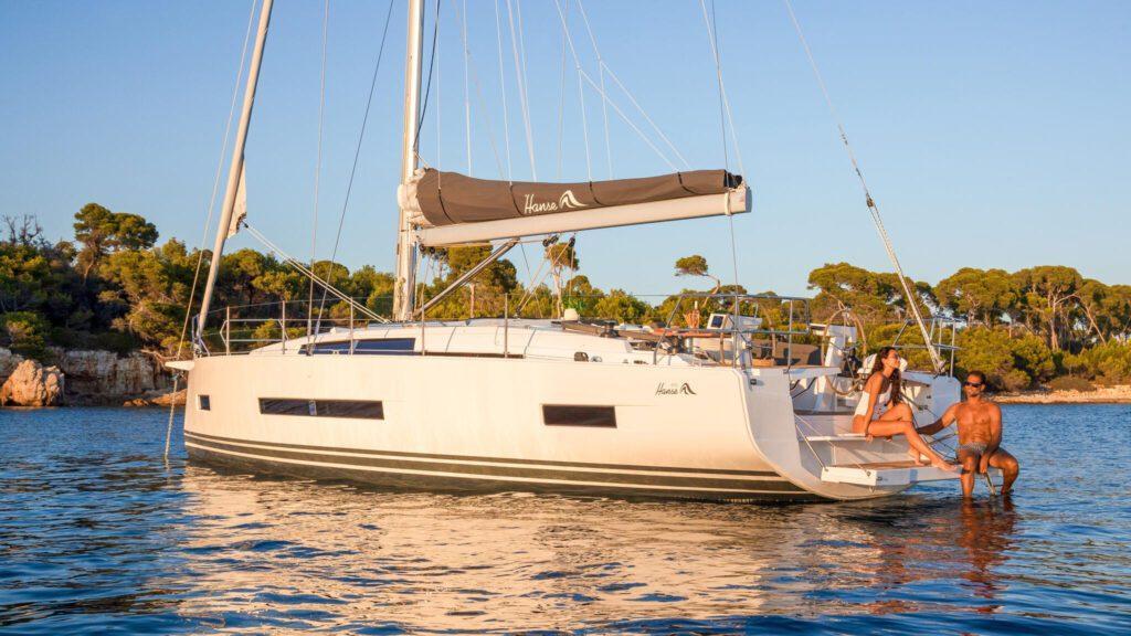 2025 Hanse 410