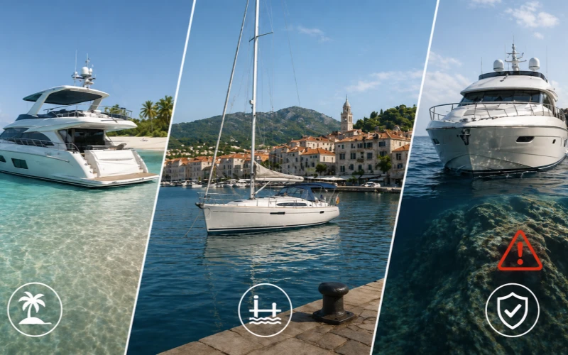 Importance of Draft to Boat Owners