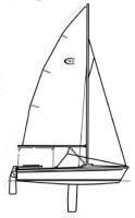 2026 Catalina 14.2 Centerboard