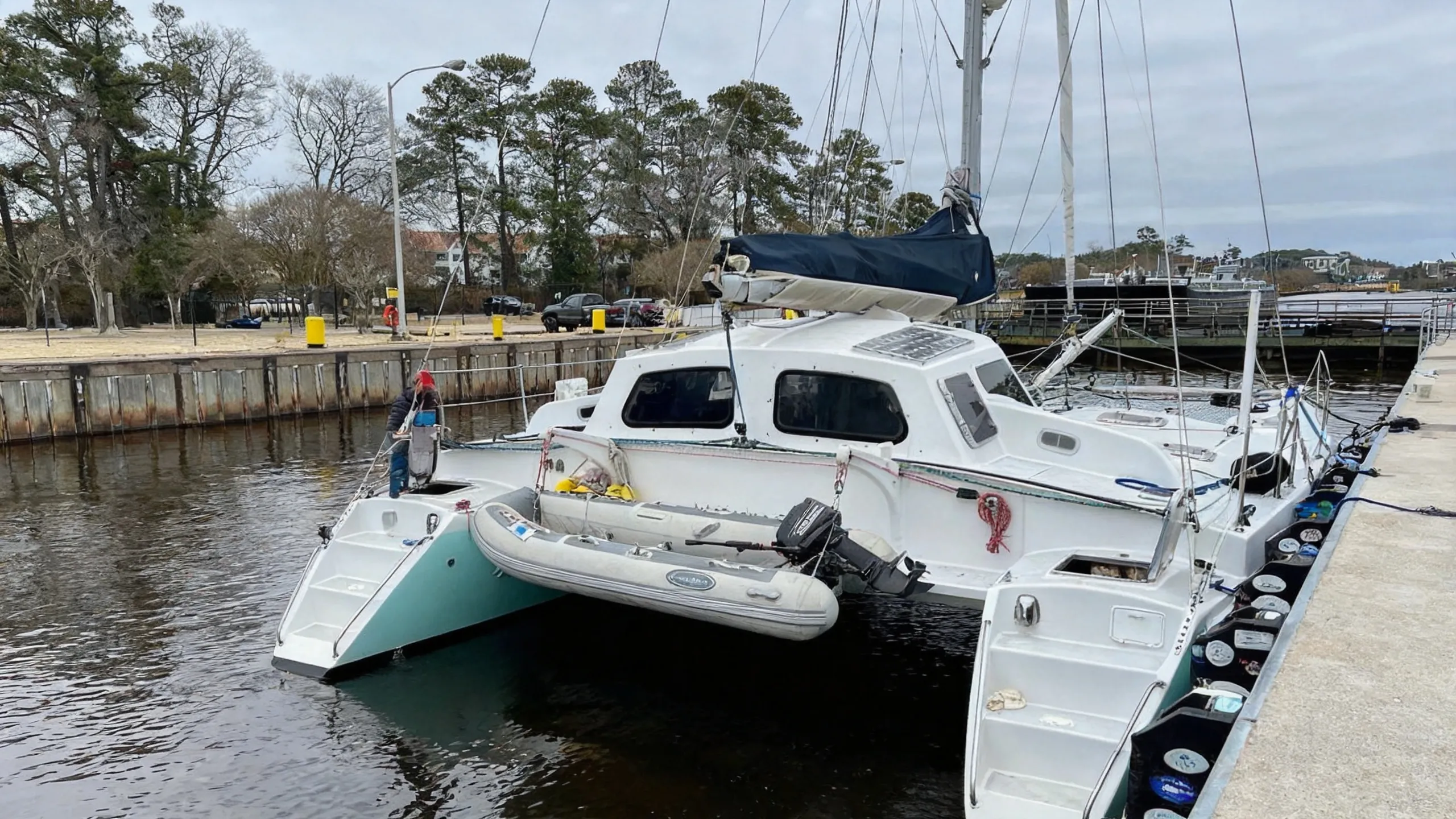 2003 Chris White Atlantic 42