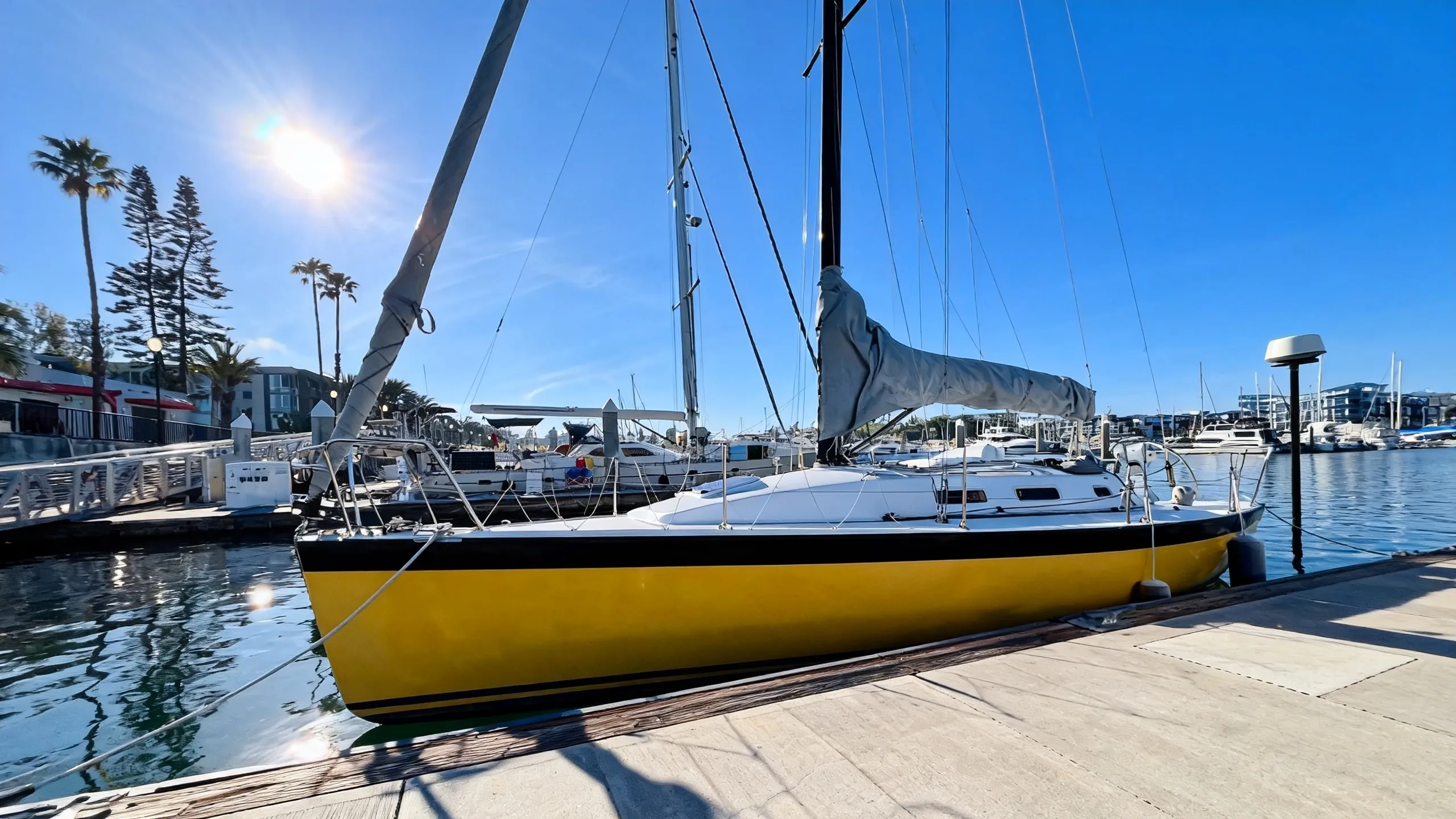 2003 J Boats J109