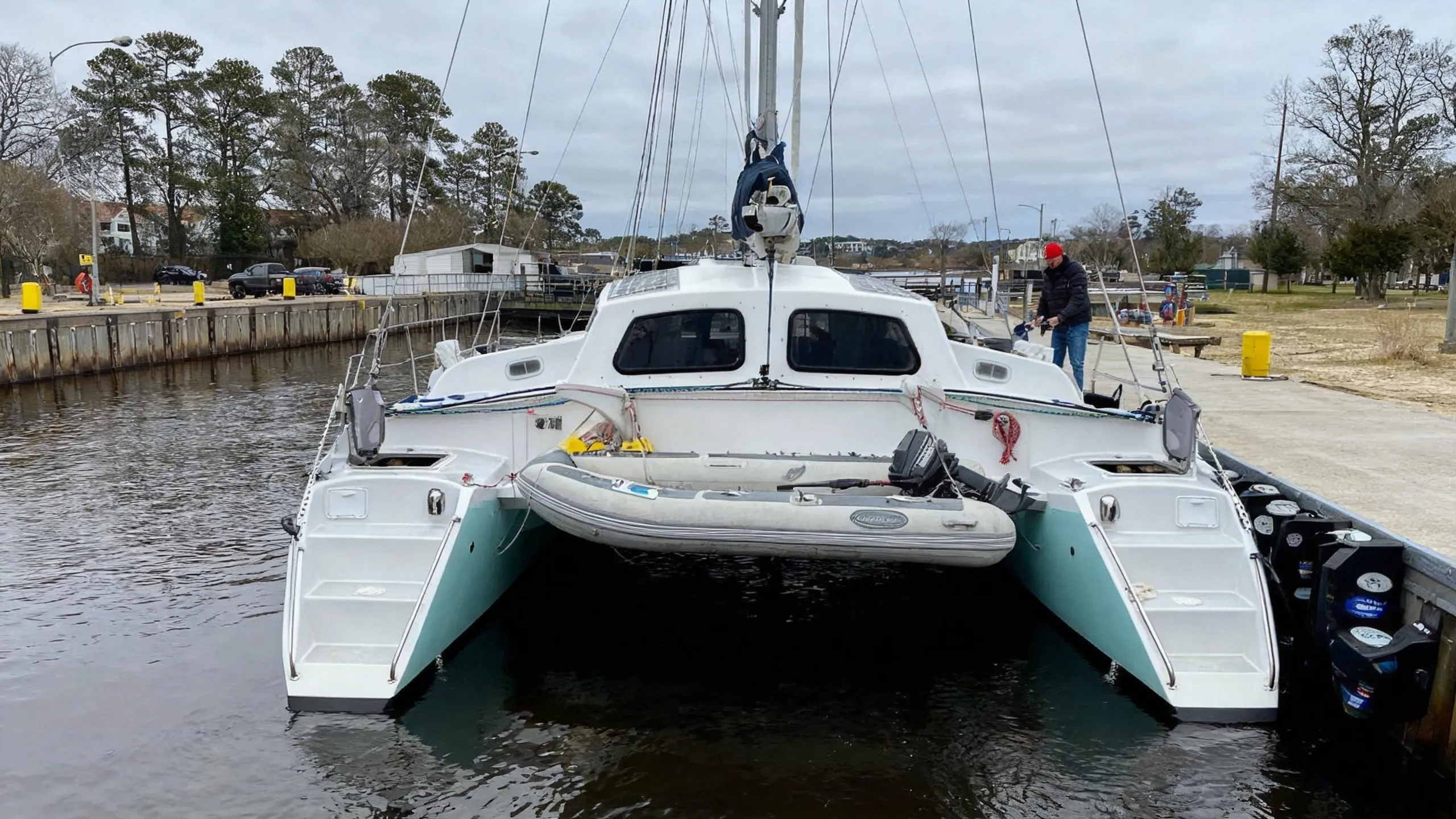 2003 Chris White Atlantic 42