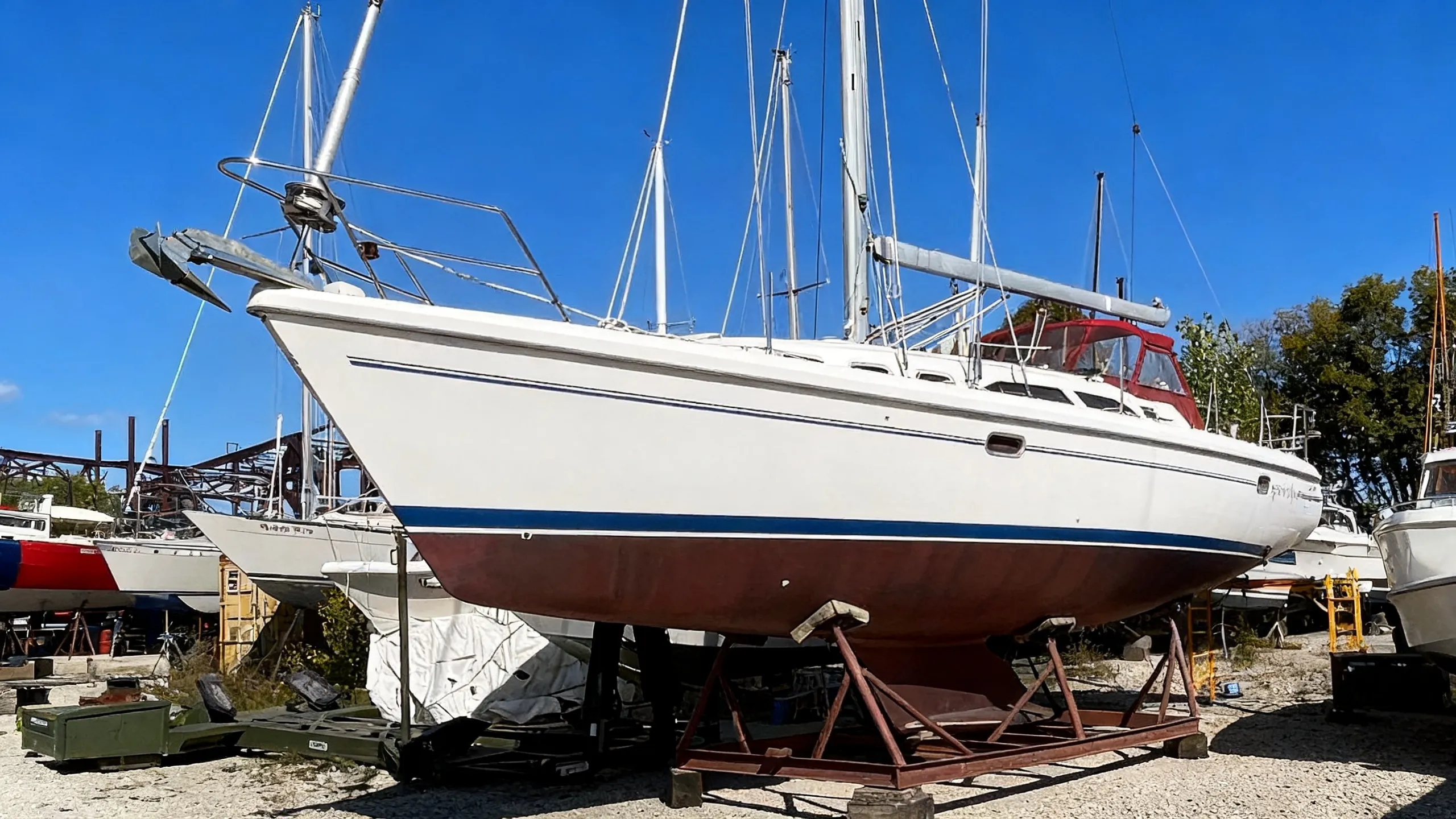 2001 Catalina 380
