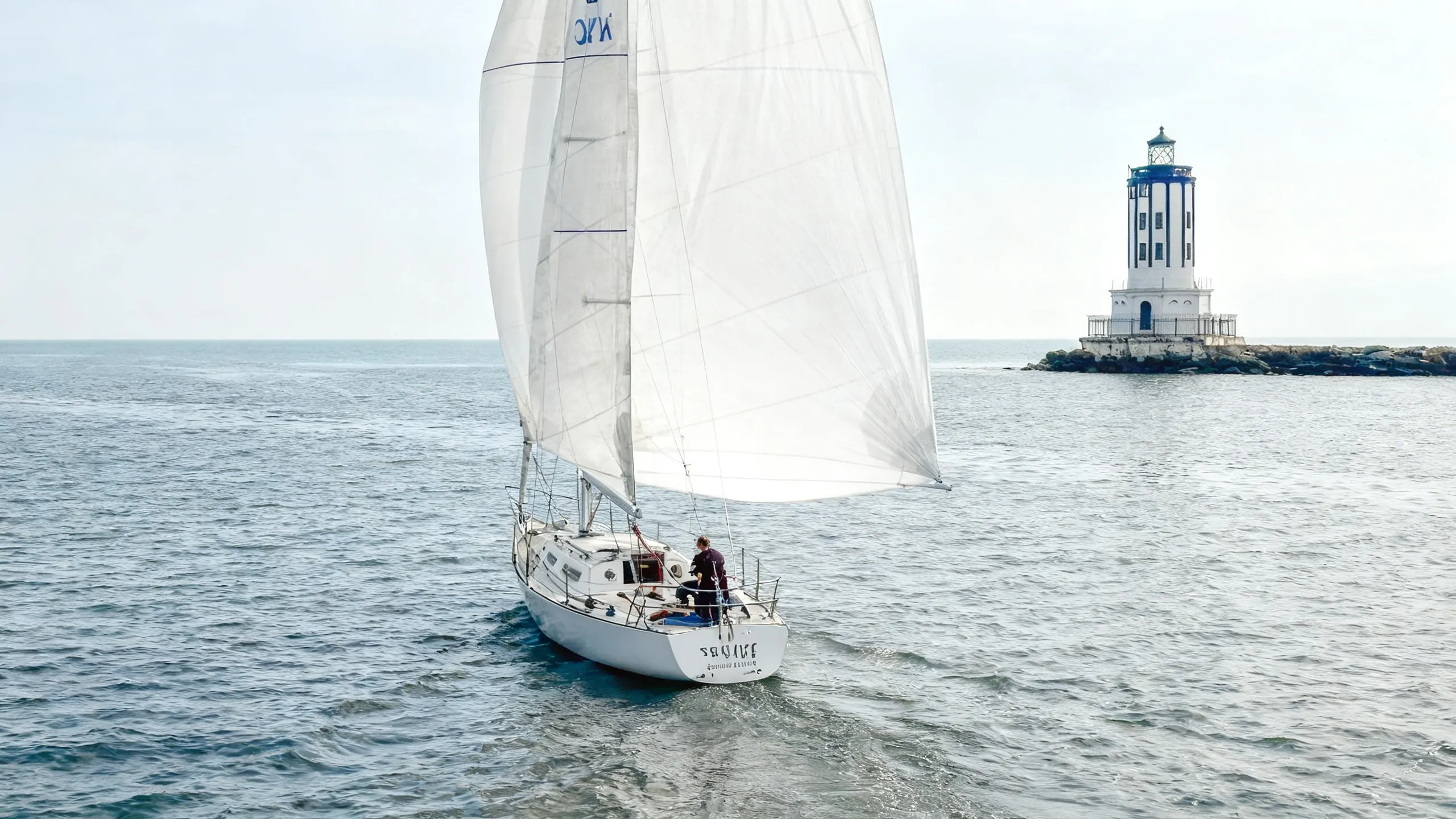 1983 Sailboat Racing Sloop