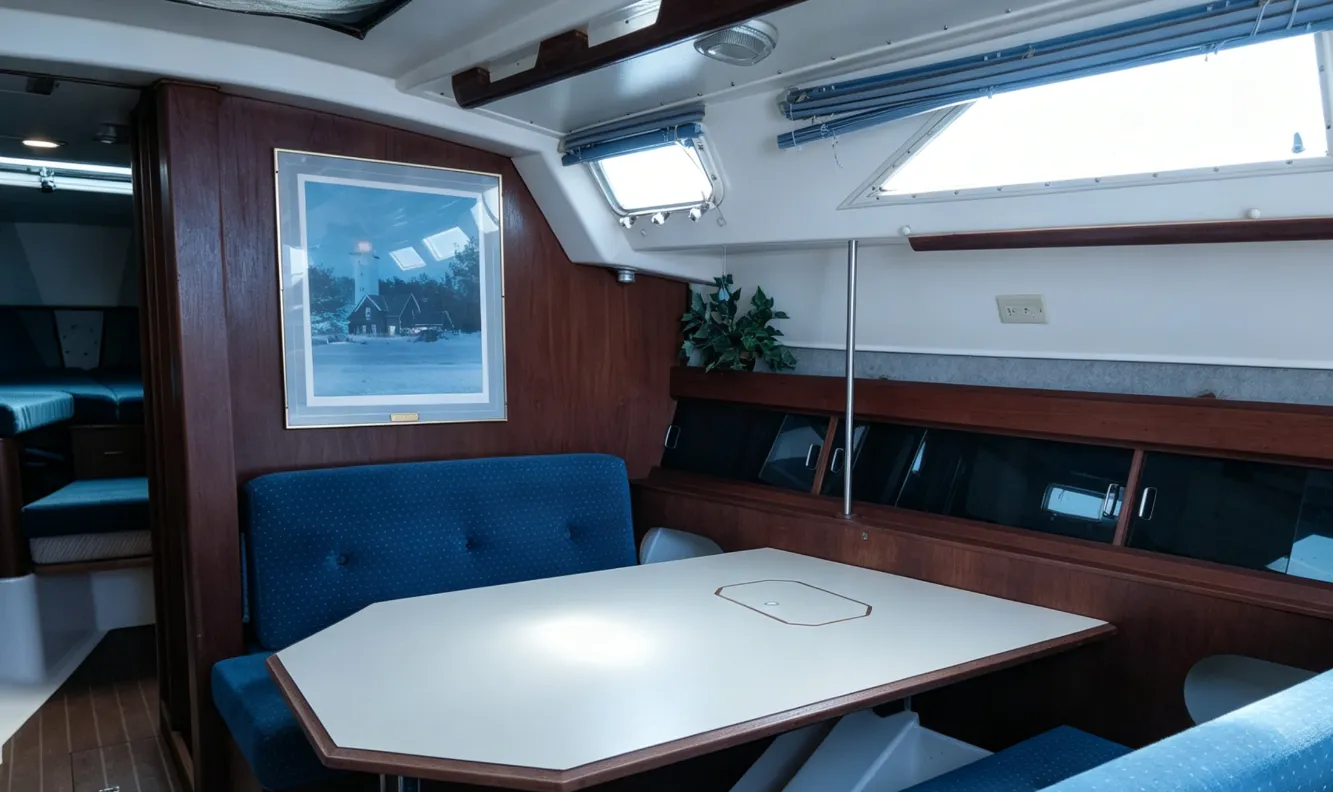 1984 Hunter 34