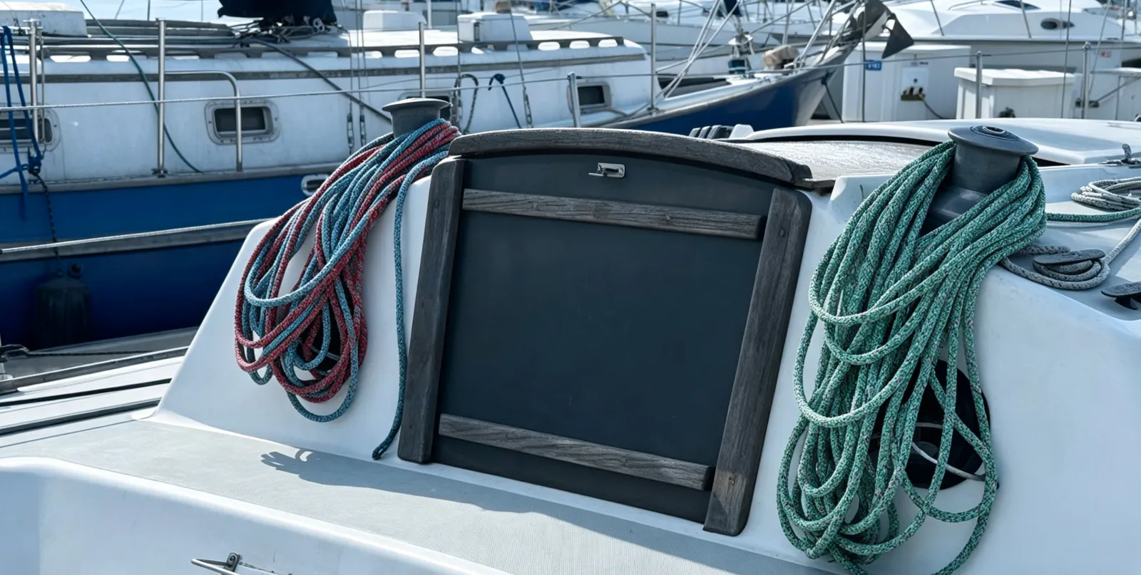 1983 Sailboat Racing Sloop