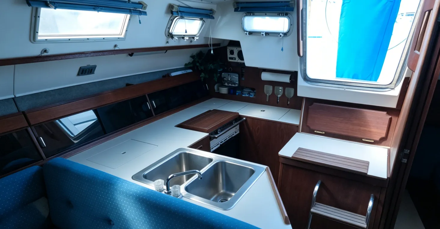 1984 Hunter 34