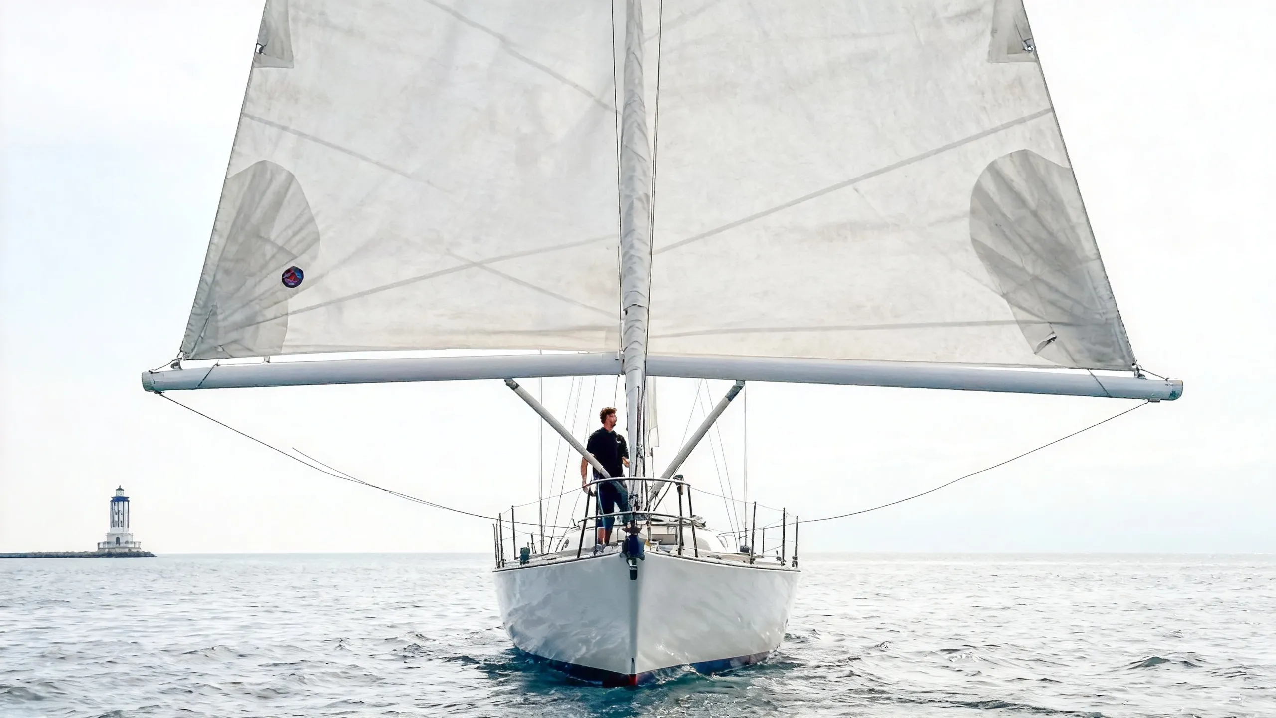 1983 Sailboat Racing Sloop