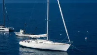 1983 Sailboat Racing Sloop