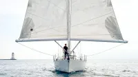 1983 Sailboat Racing Sloop