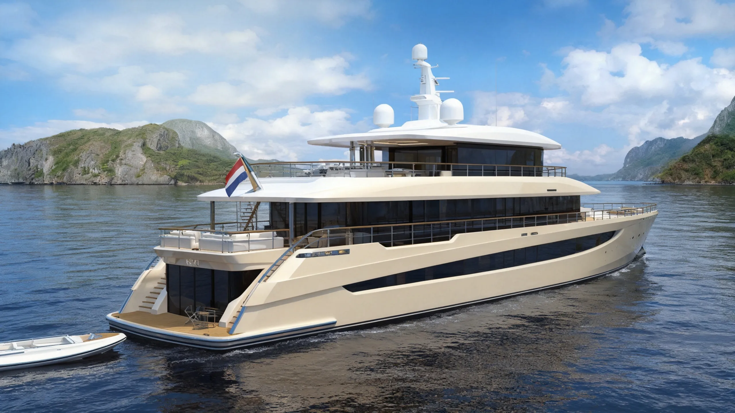 2027 Prime Megayacht Platform NEXT