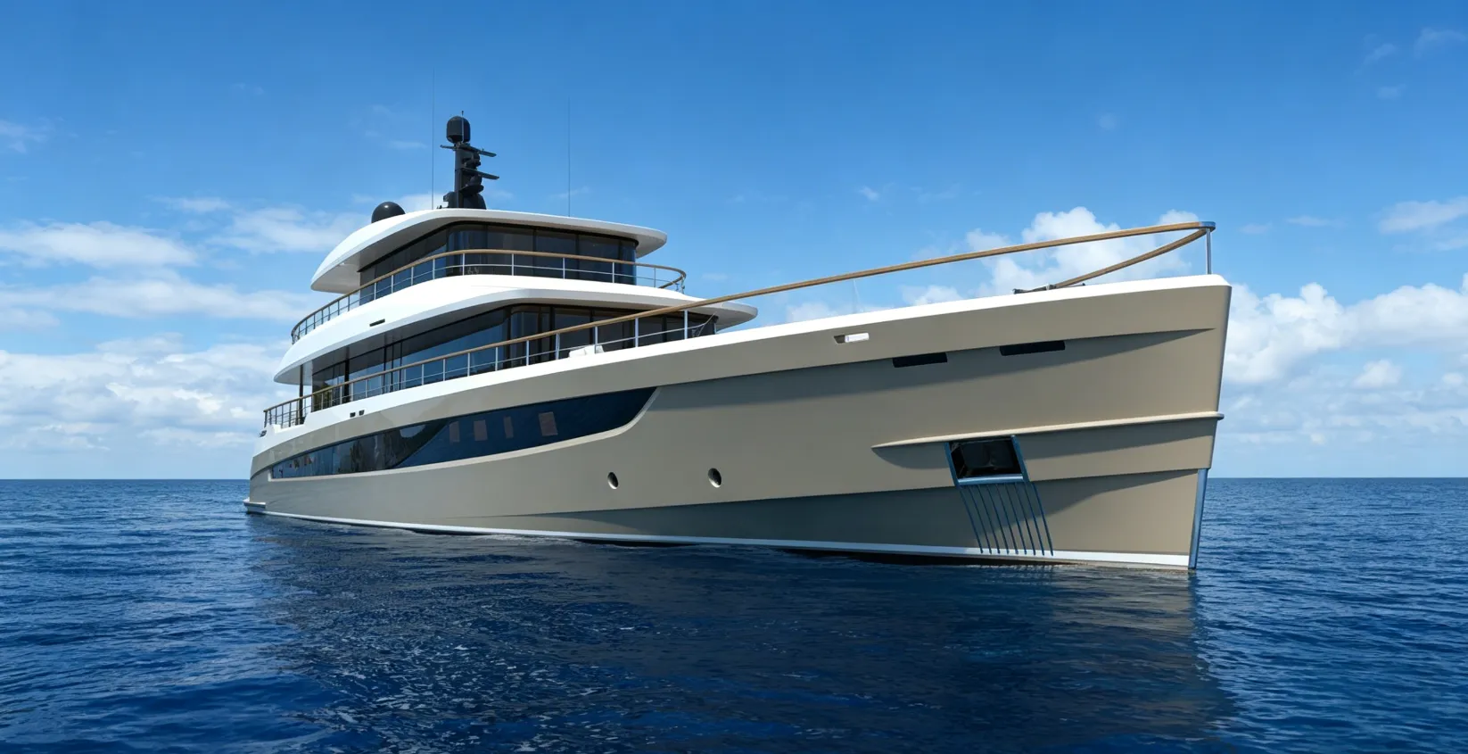 2027 Prime Megayacht Platform NEXT