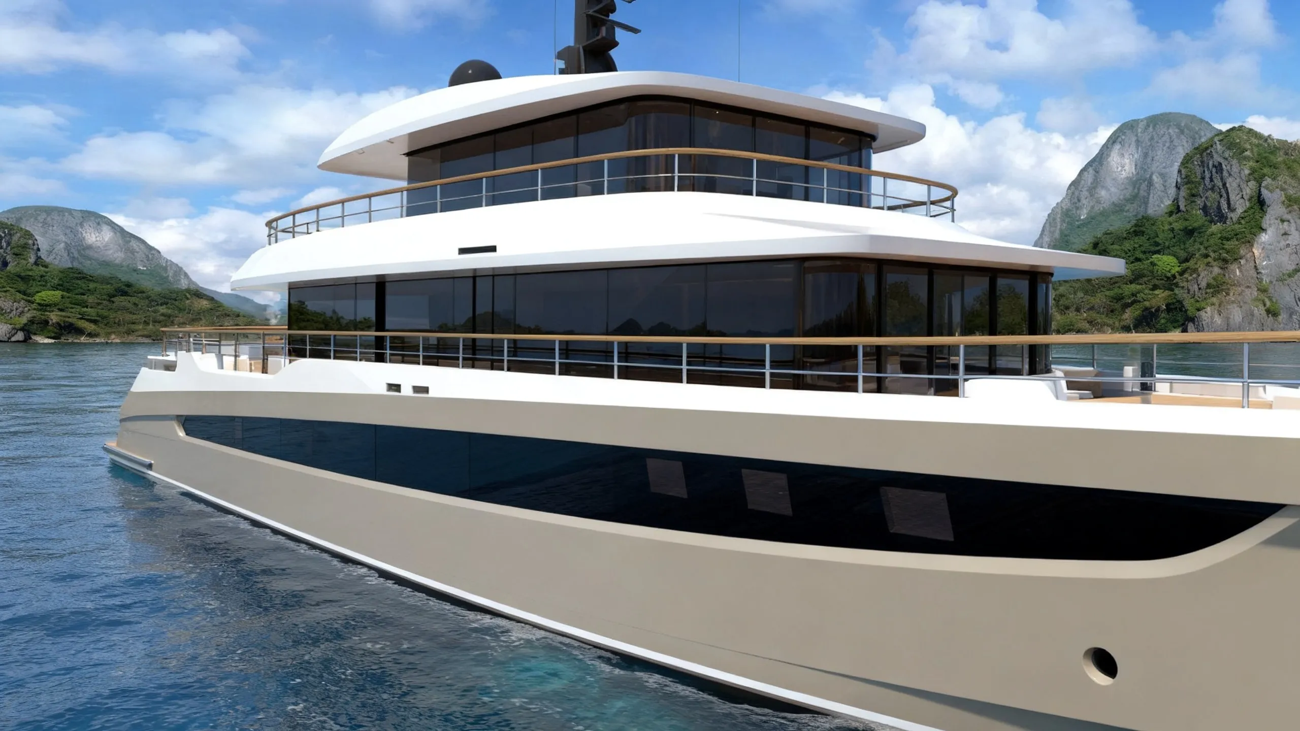 2027 Prime Megayacht Platform NEXT