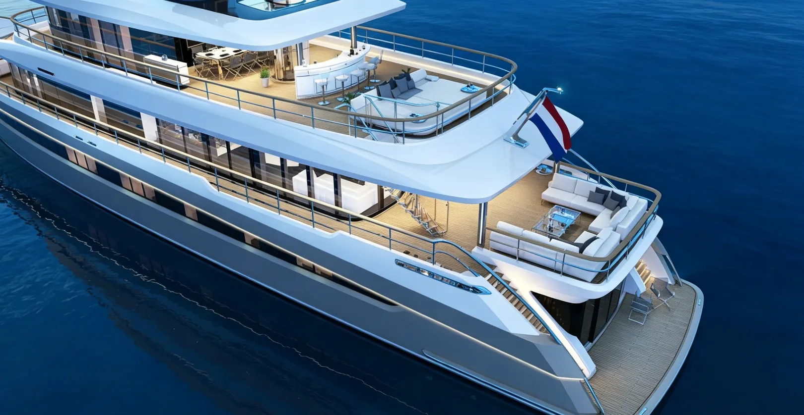 2027 Prime Megayacht Platform NEXT