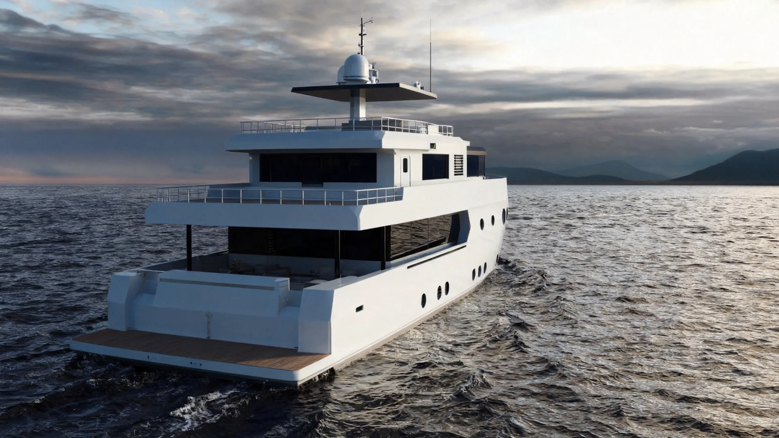 2027 Custom Tufan and Brothers Mako Shark