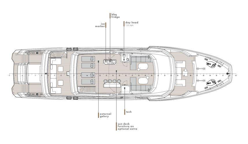 2028 Ocean King Explorer 34MT