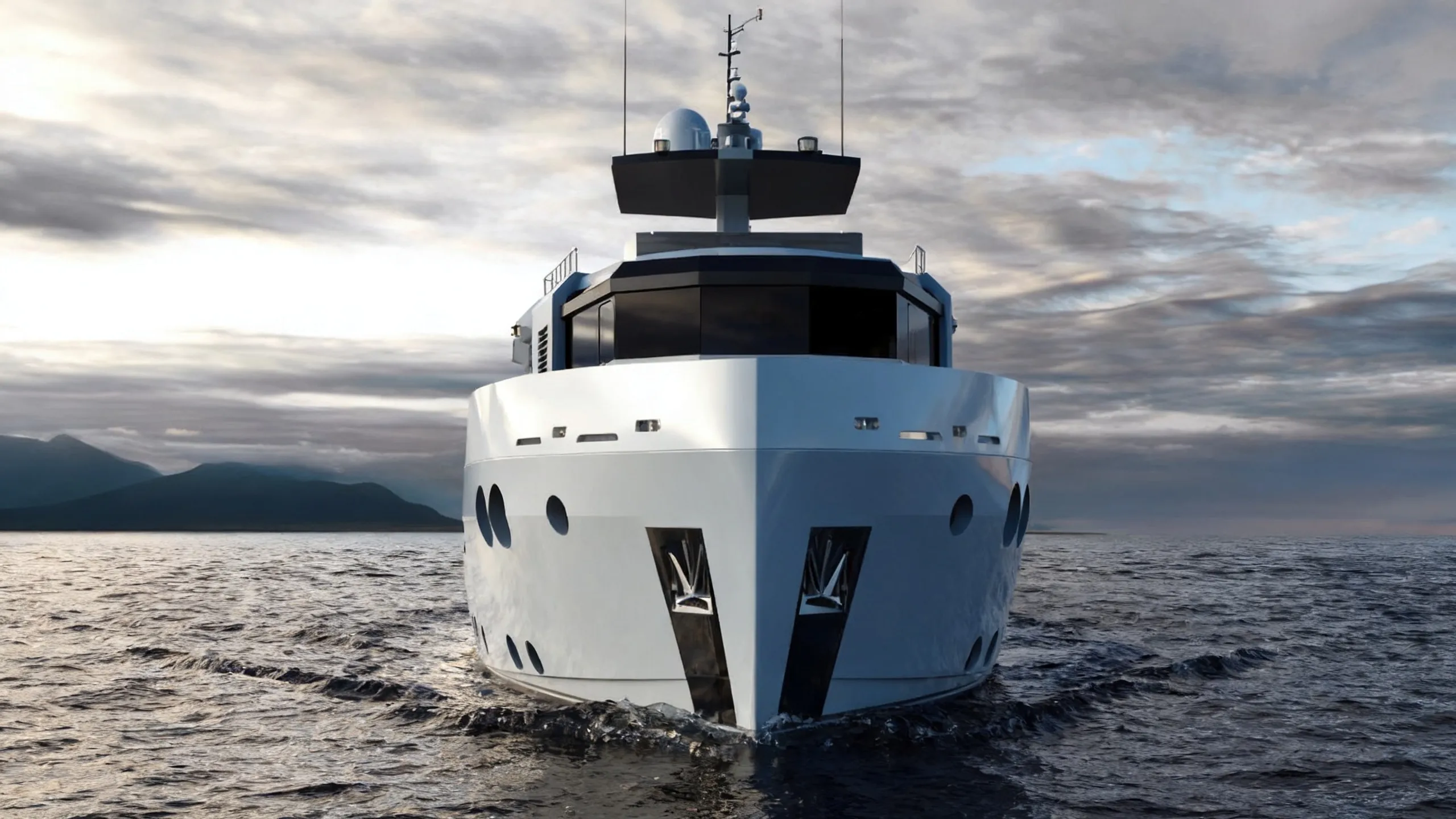 2027 Custom Tufan and Brothers Mako Shark