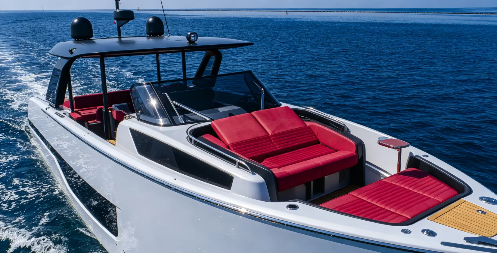 2026 Cranchi A46 Luxury Tender