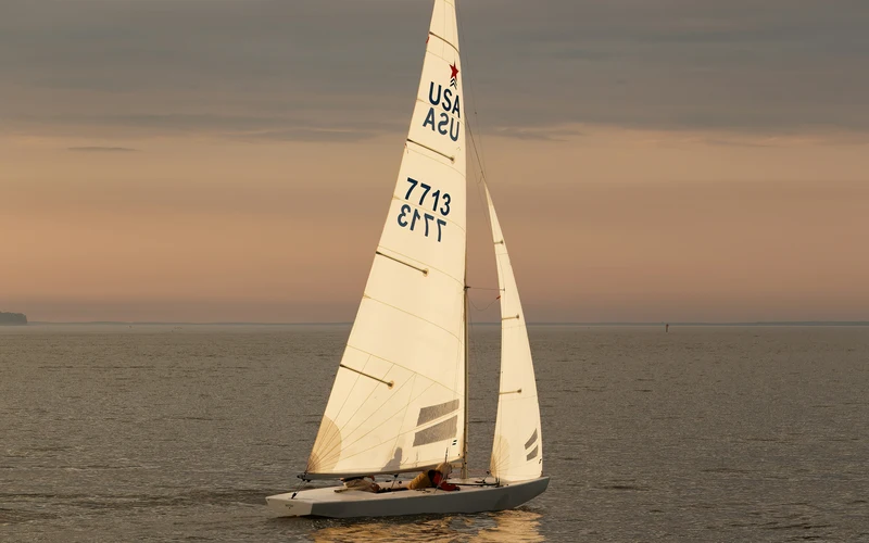 Monohull Sailboat
