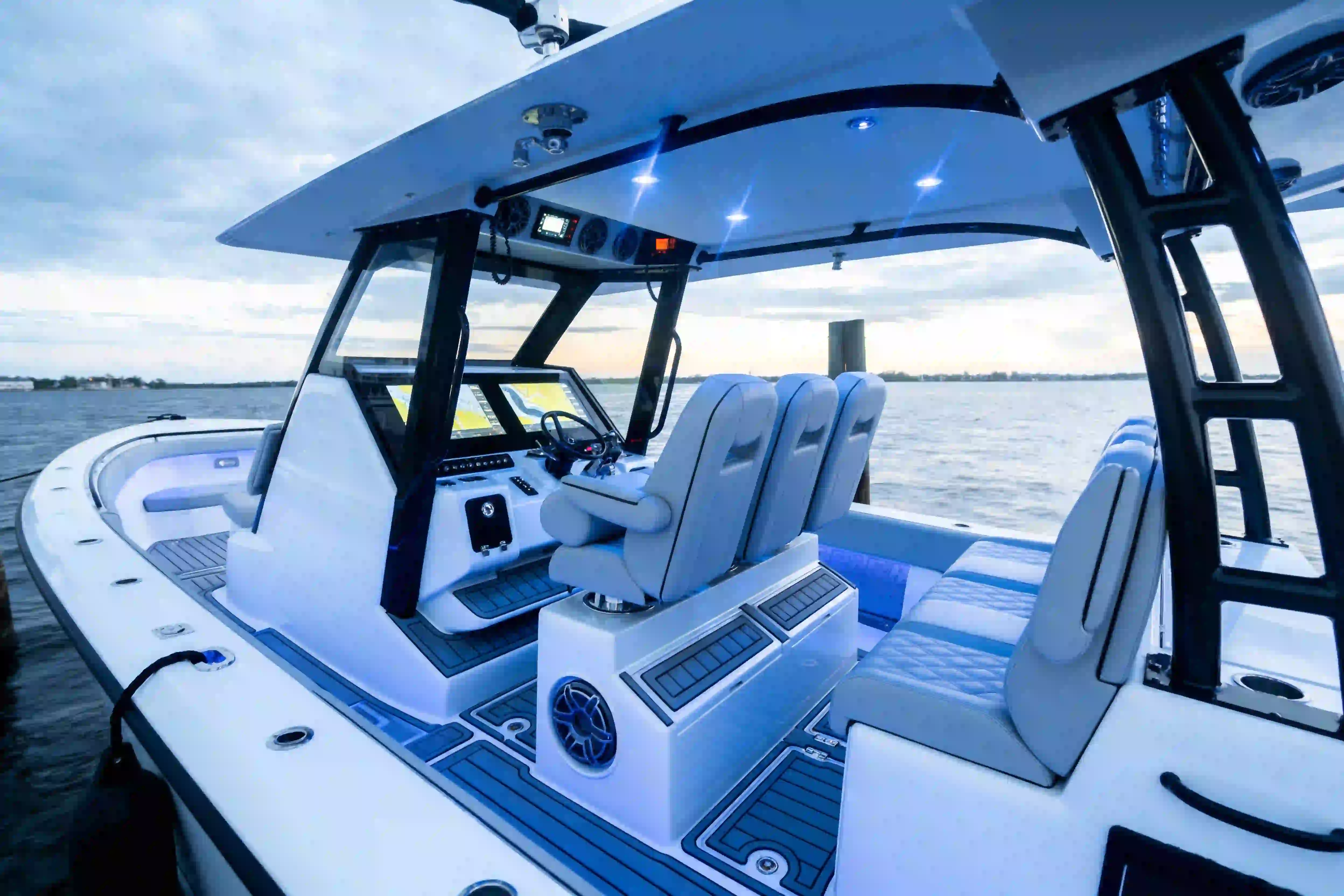 2027 Barker Boatworks 40HPC 
