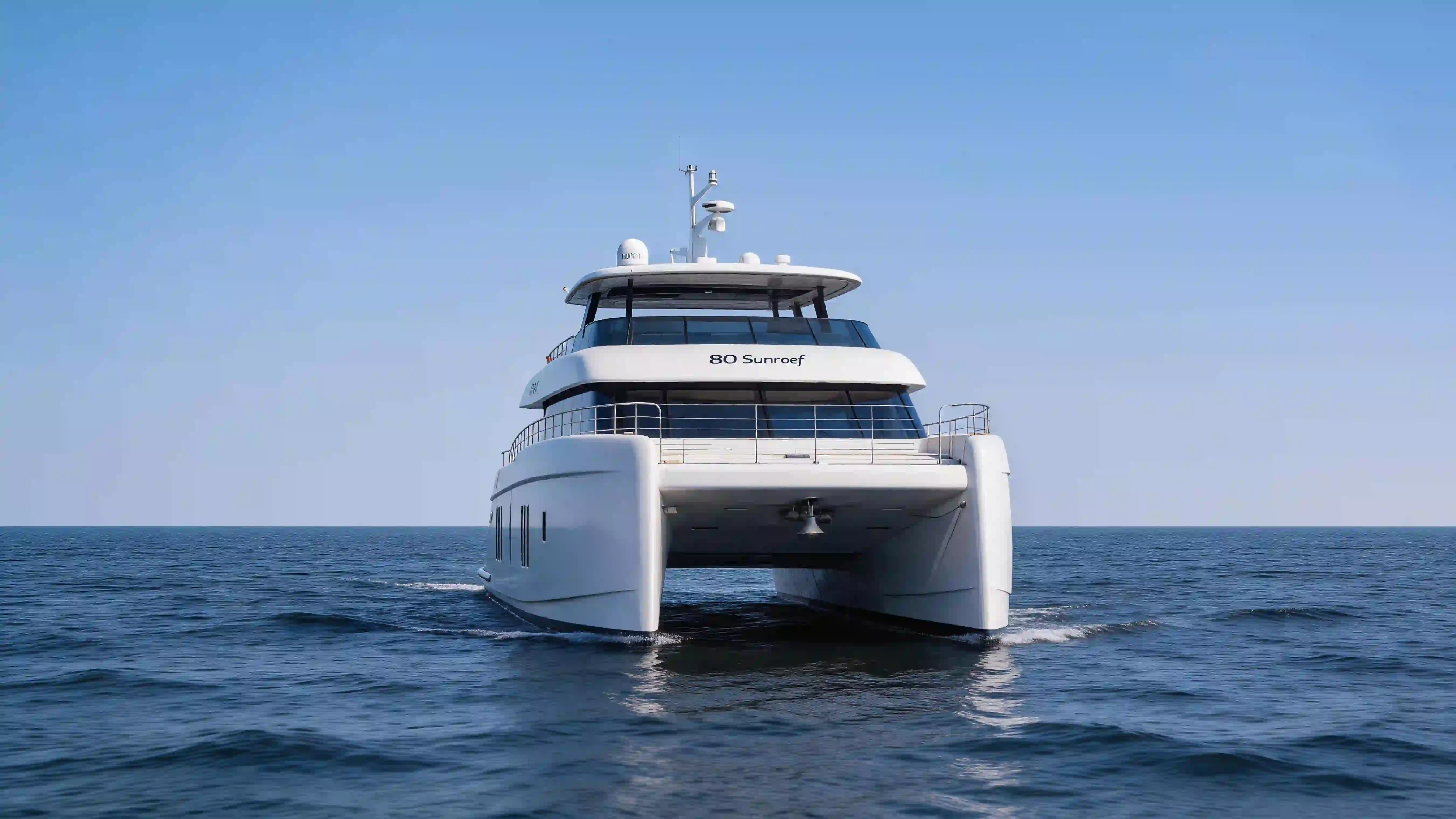 2026 Sunreef 80 Sunreef Power 