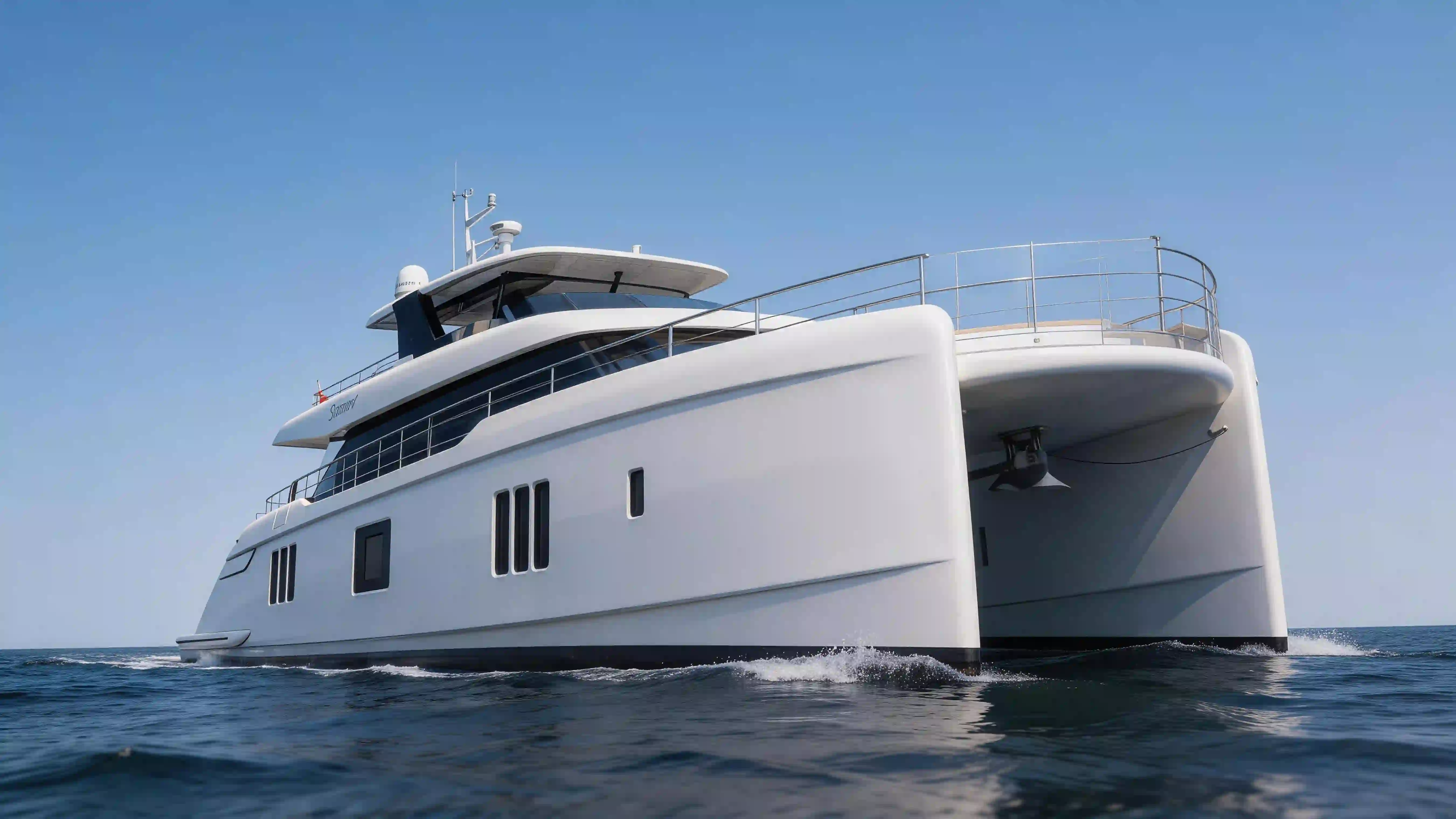 2026 Sunreef 80 Sunreef Power 