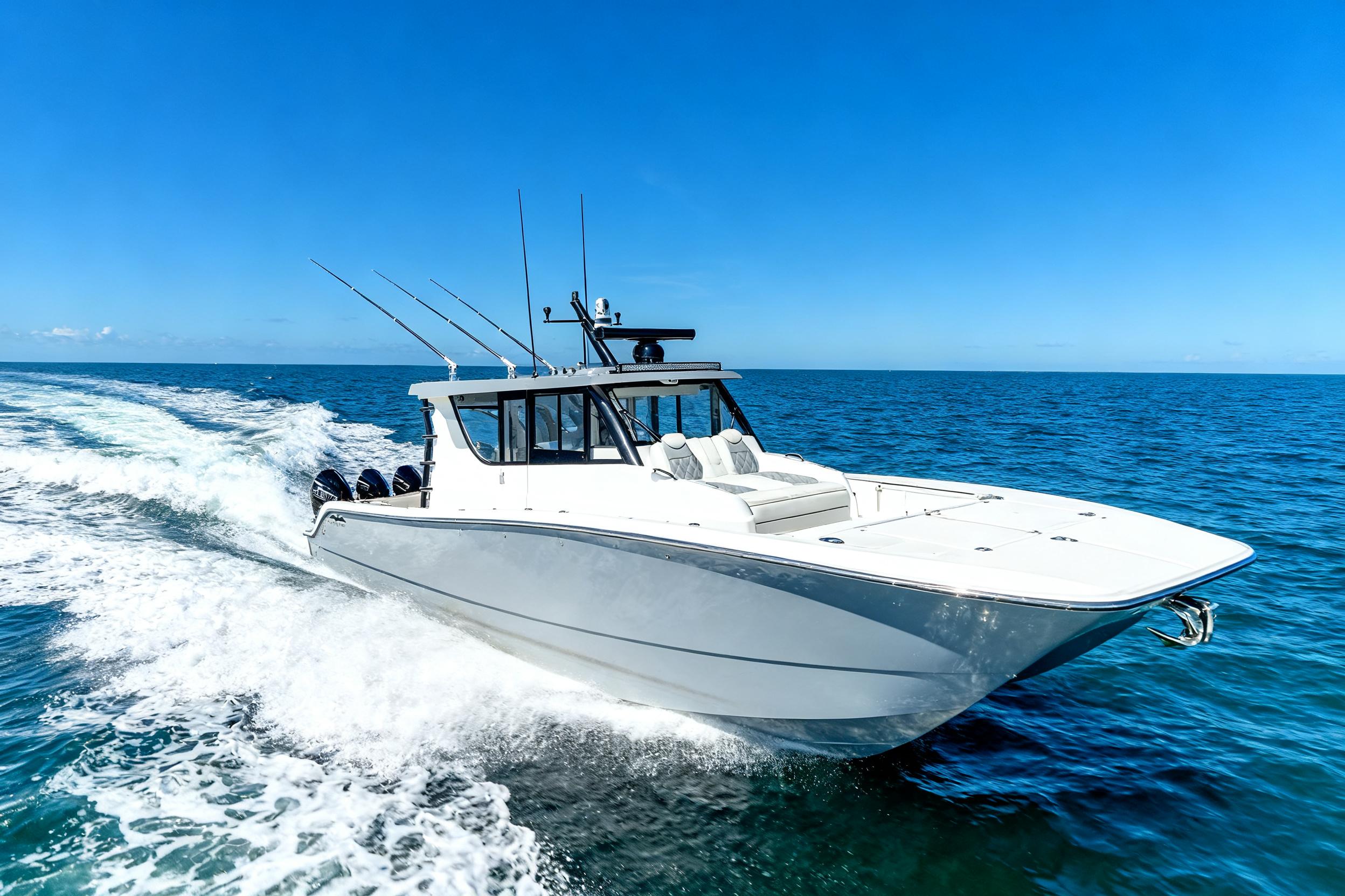 2026 Invincible 46 Pilothouse