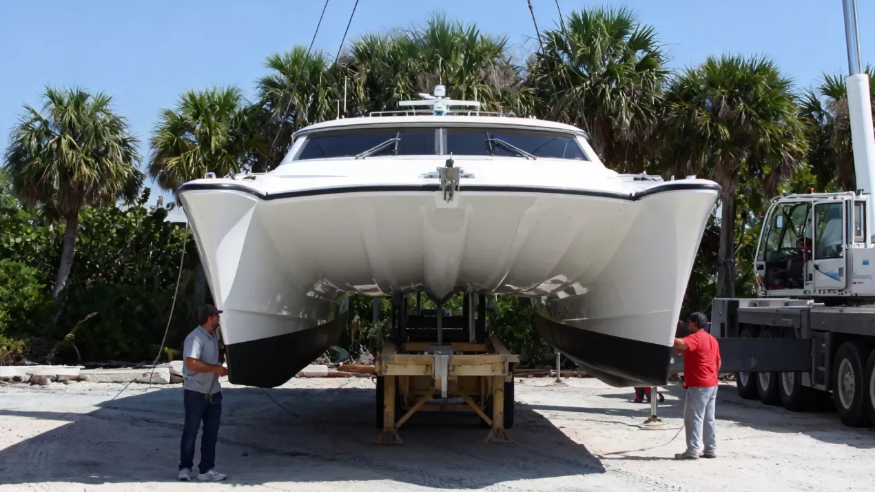 2025 Cooper Marine Caribbean 63 single deck Catamaran 