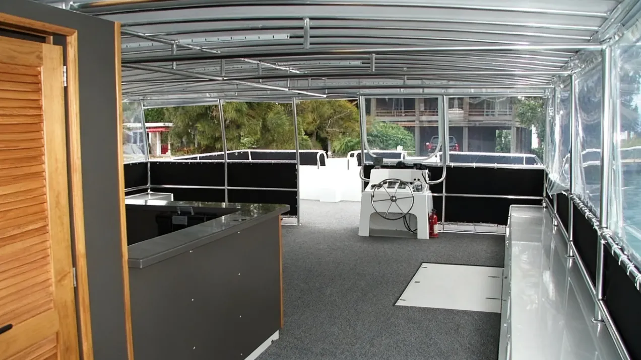 2025 Cooper Marine Caribbean 63 single deck Catamaran 