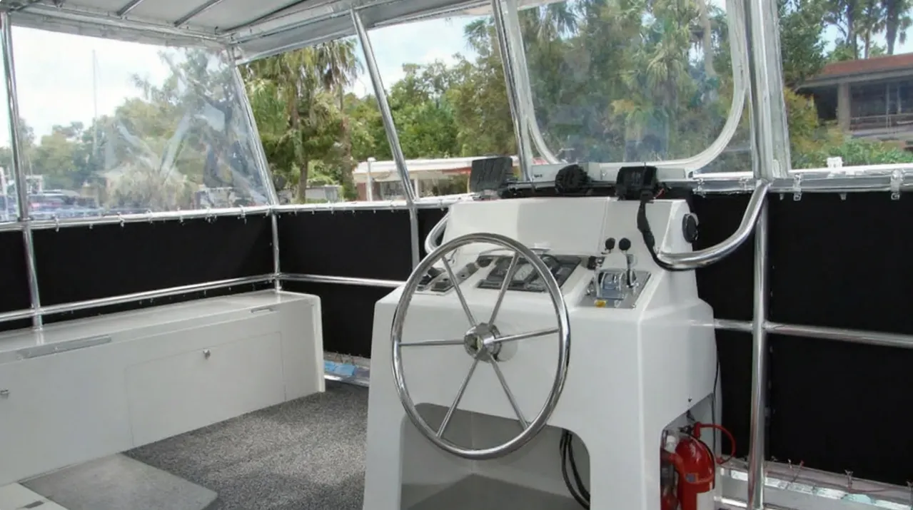 2025 Cooper Marine Caribbean 63 single deck Catamaran 