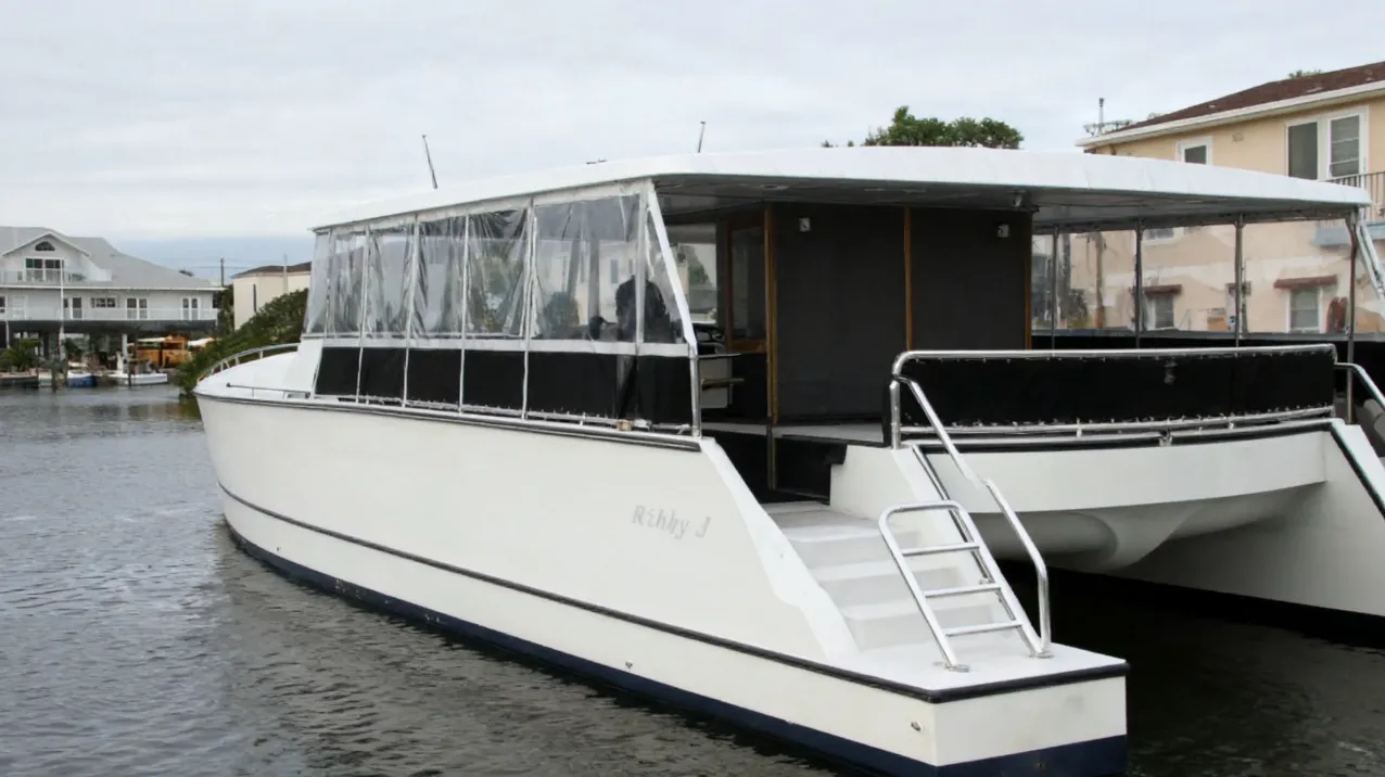 2025 Cooper Marine Caribbean 63 single deck Catamaran 
