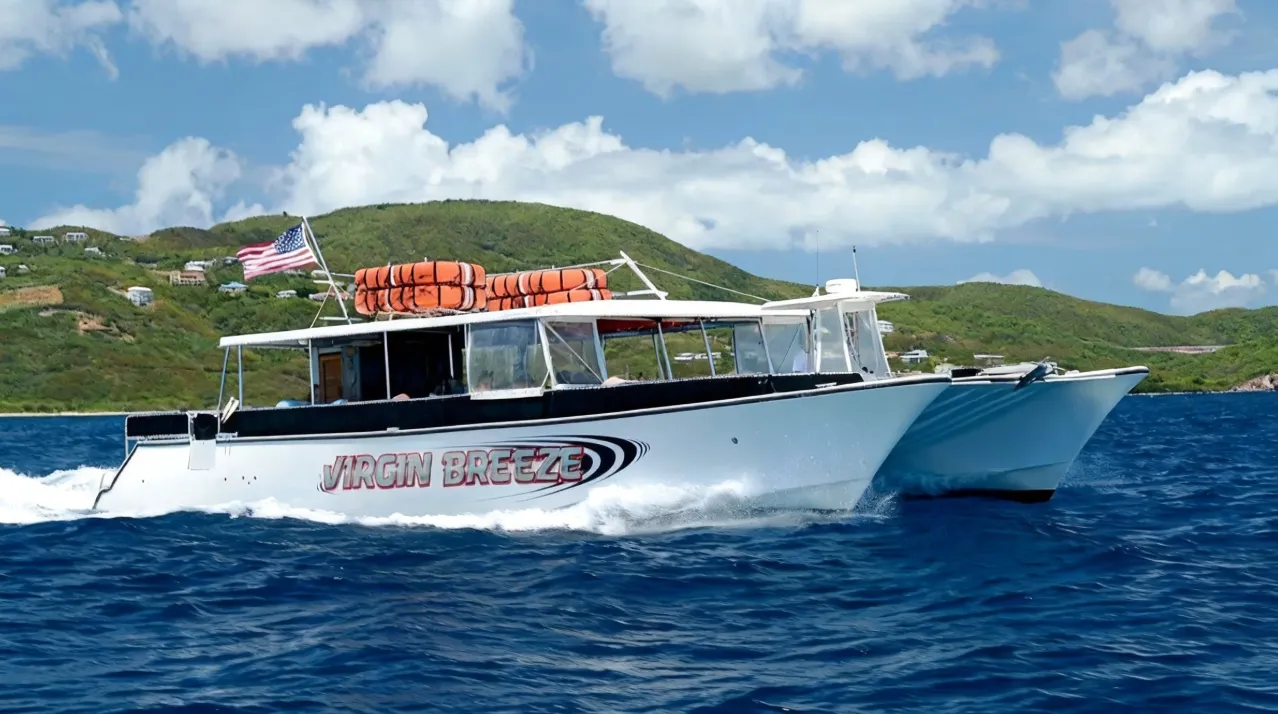 2025 Cooper Marine Caribbean 63 single deck Catamaran 