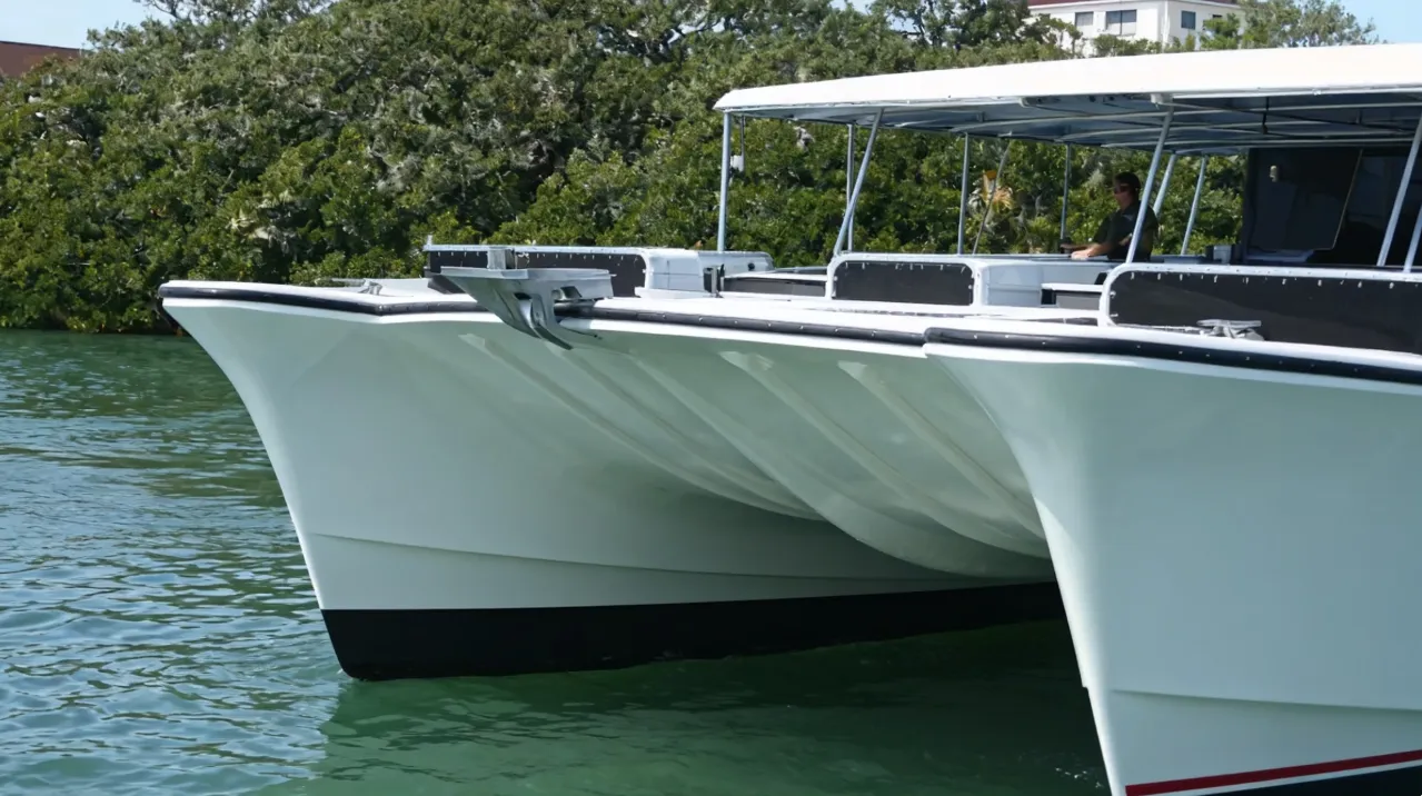 2025 Cooper Marine Caribbean 63 single deck Catamaran 