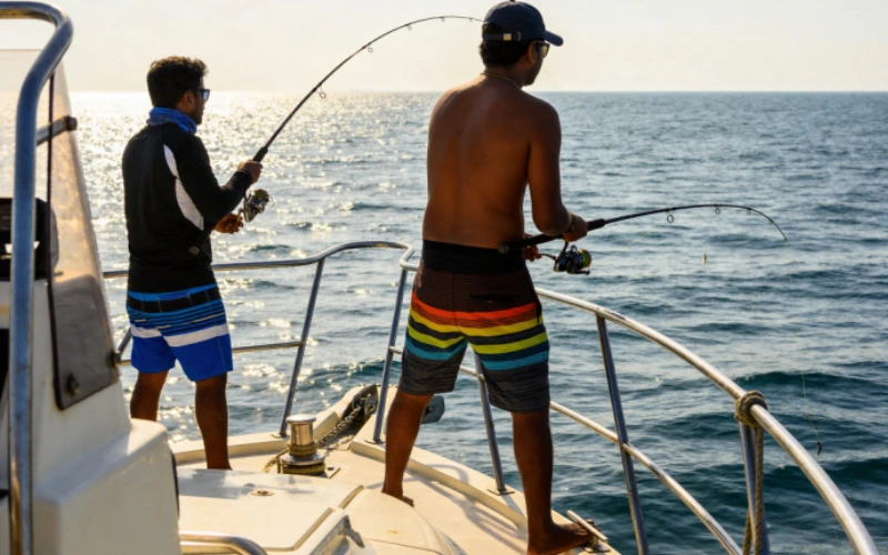 Yacht Fishing Trip