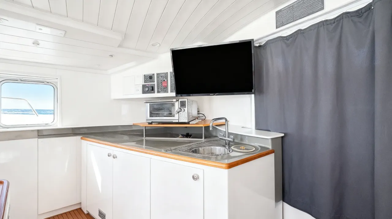 2005 Fountaine Pajot Highland