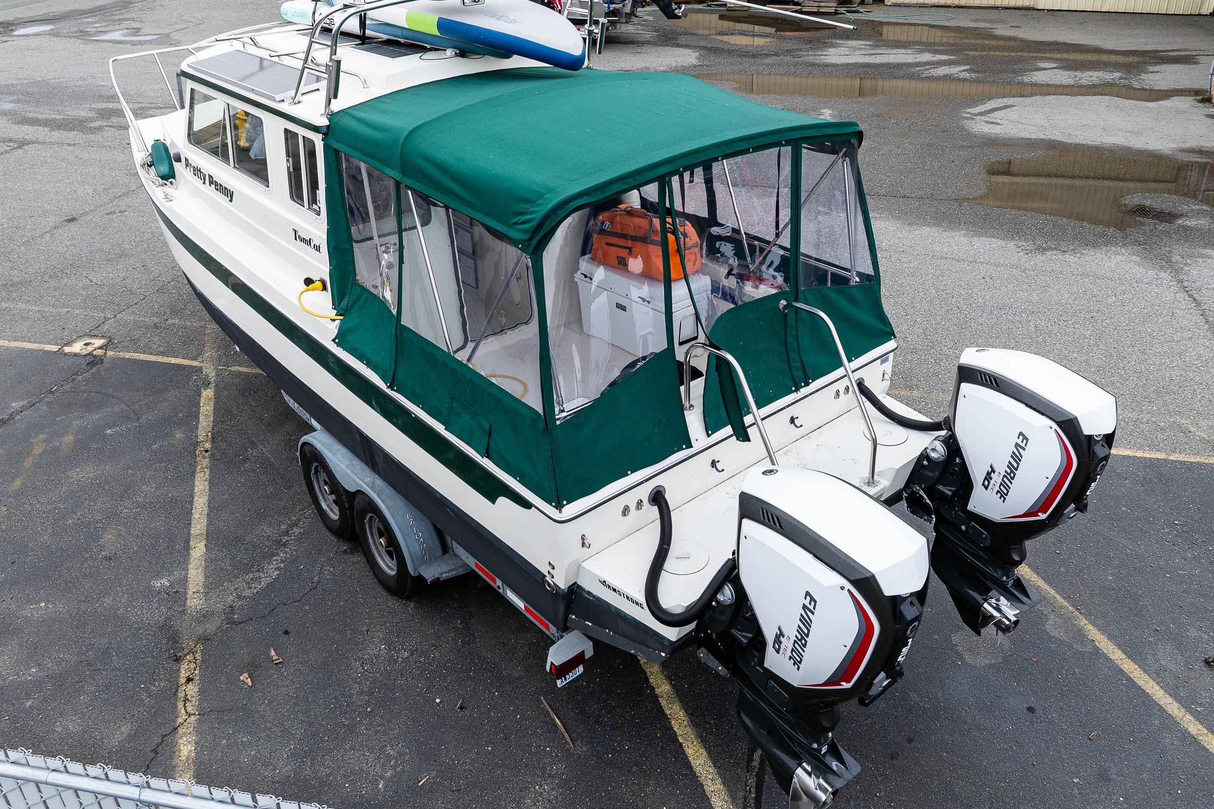 2006 C-Dory 25 Tomcat Catamaran 