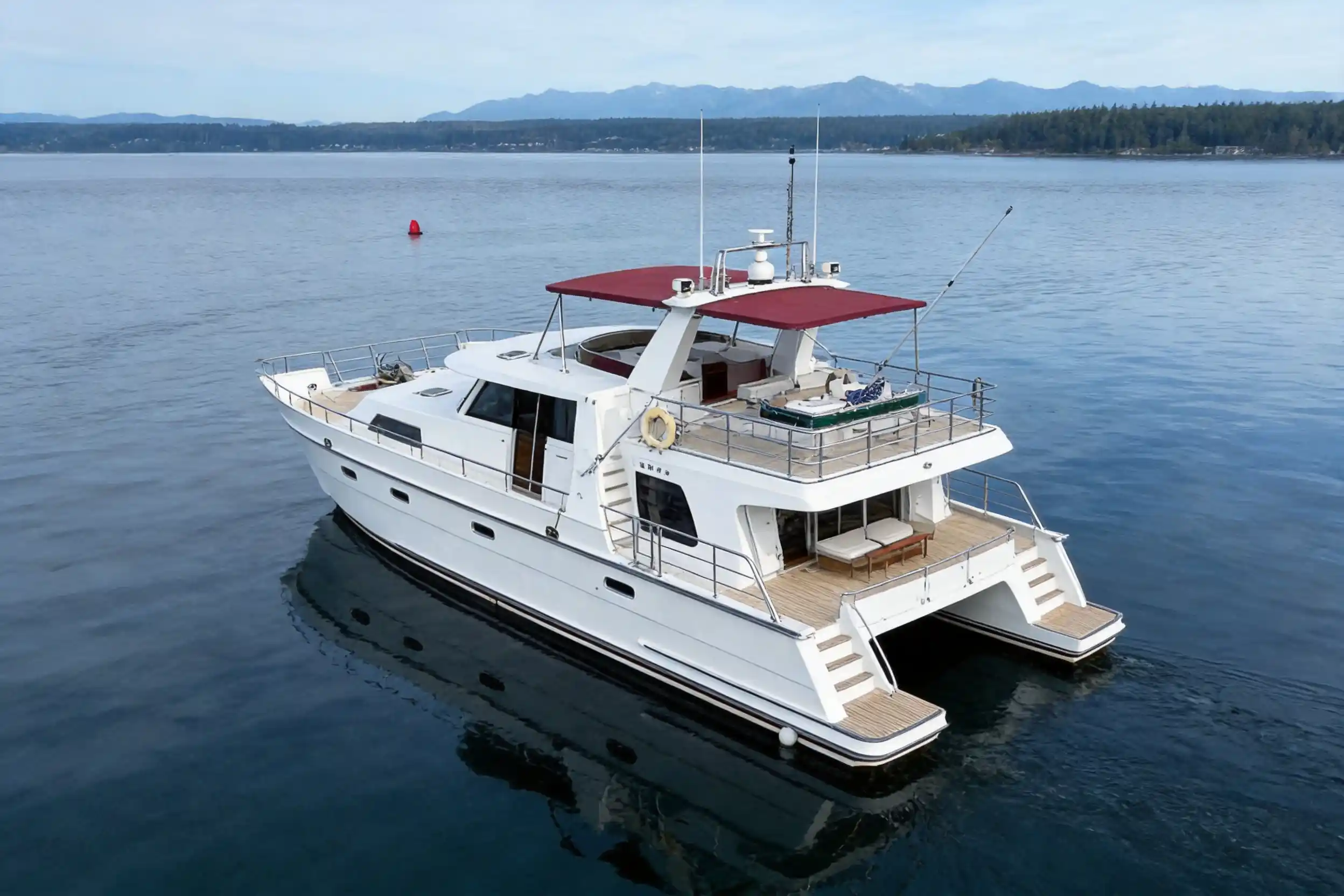 2001 Malcolm Tennant Pachoud Pilothouse Powercat 