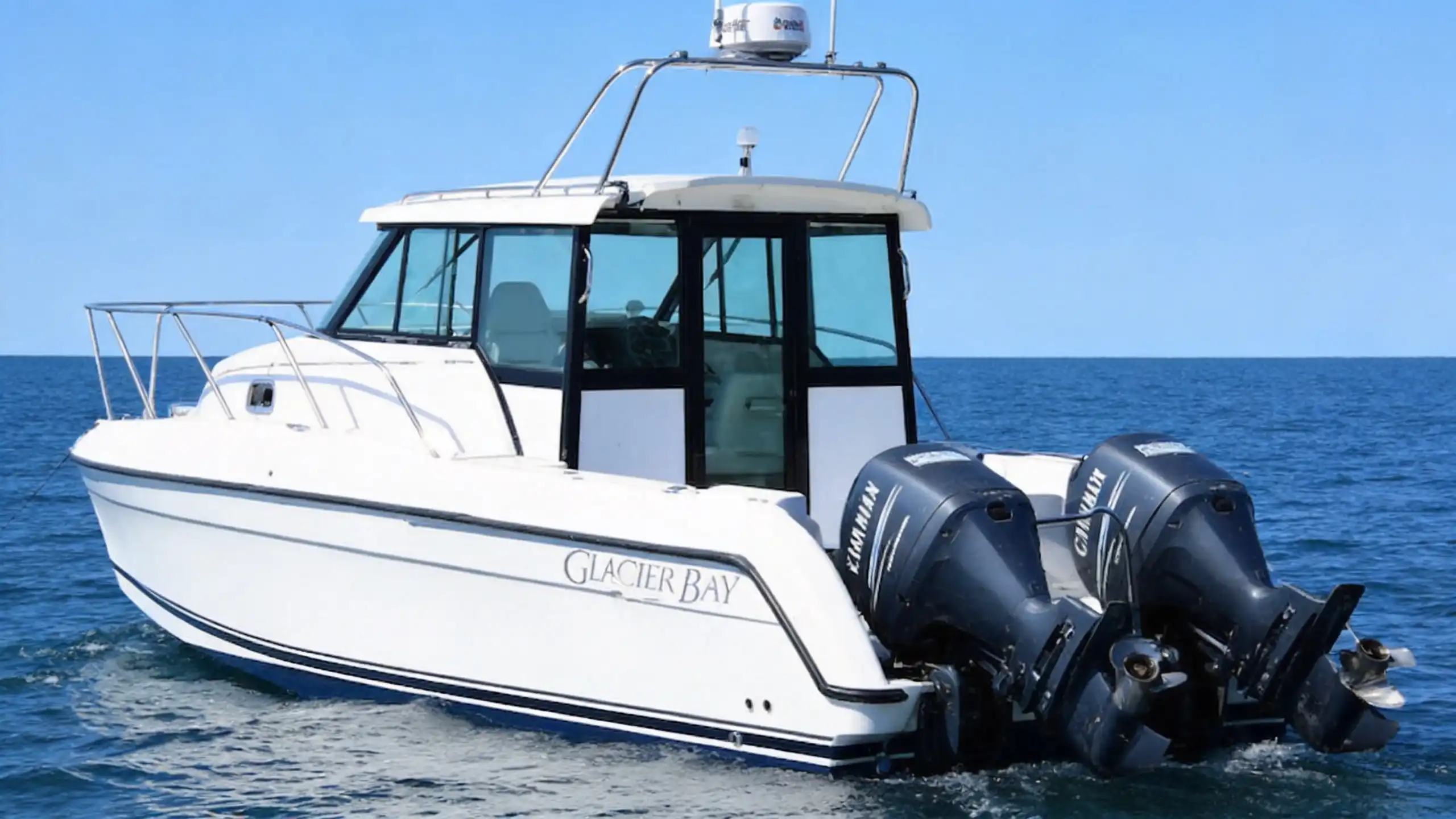 2002 Glacier Bay 2690 Coastal Runner