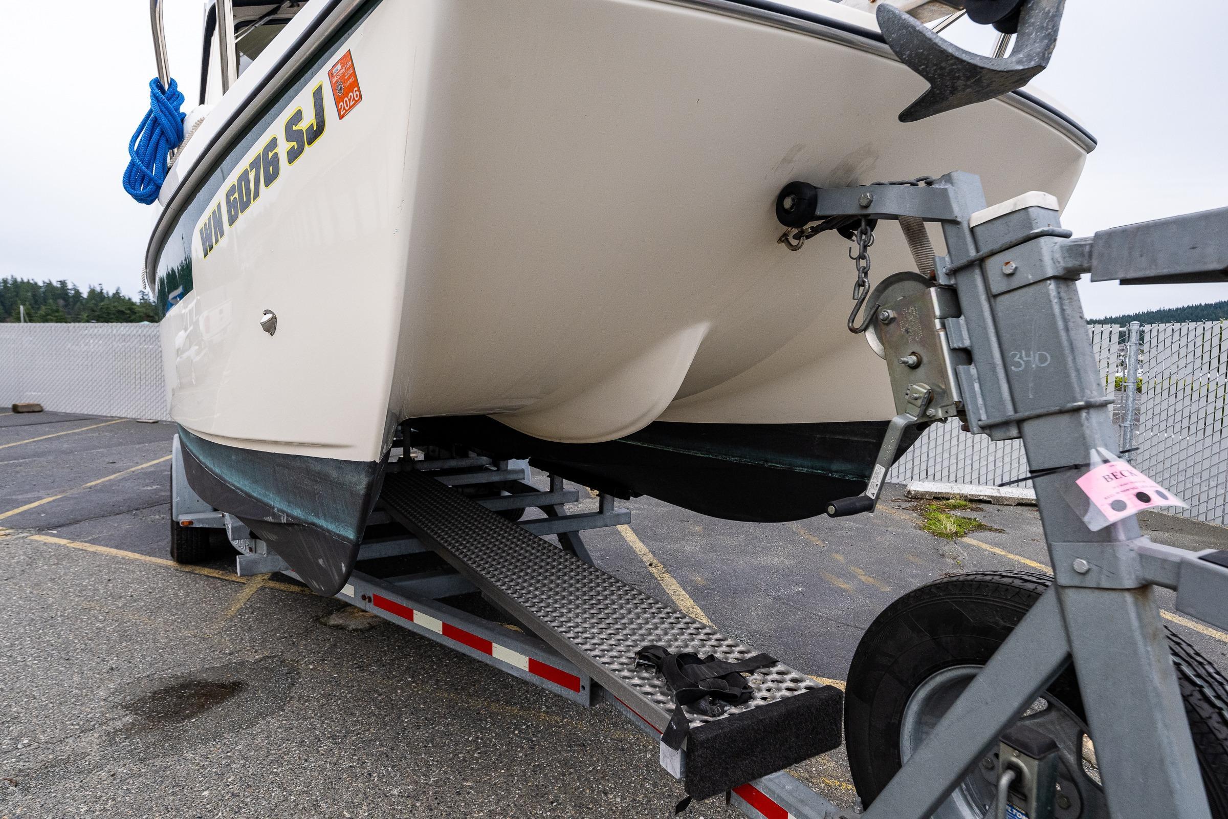 2006 C-Dory 25 Tomcat Catamaran 