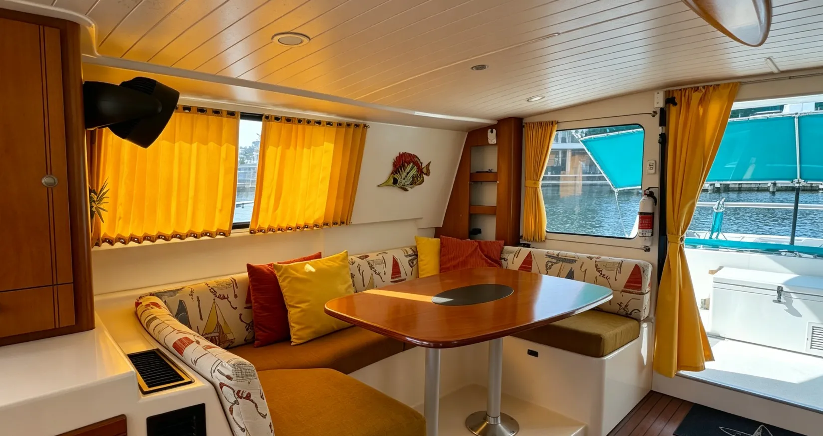 1999 Fountaine Pajot Maryland 37