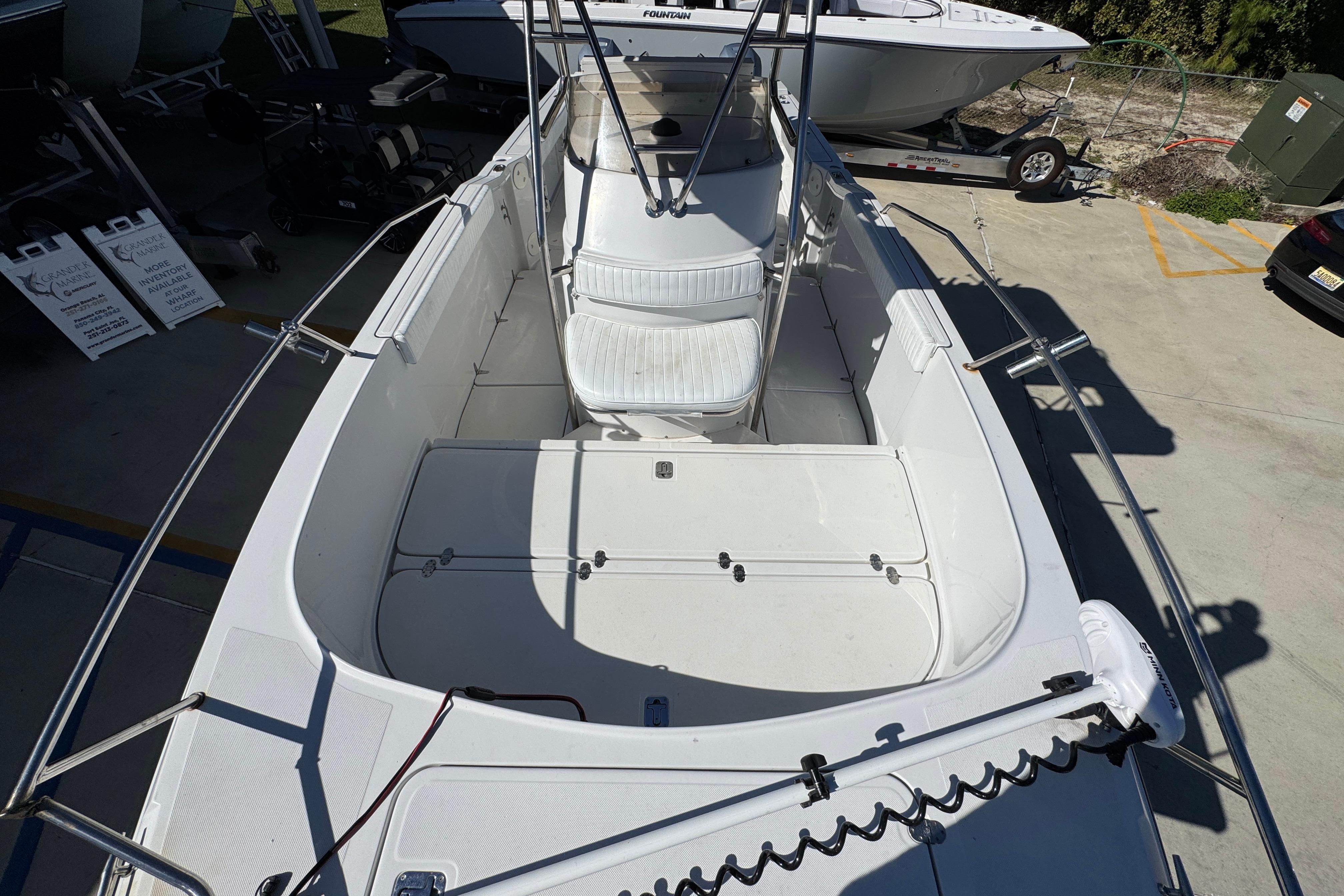 2005 Glacier Bay 260 Canyon Runner 
