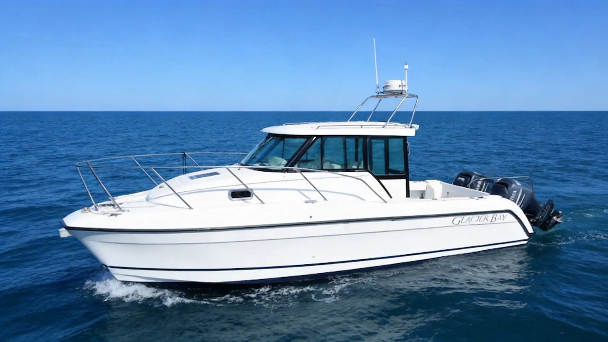 2002 Glacier Bay 2690 Coastal Runner