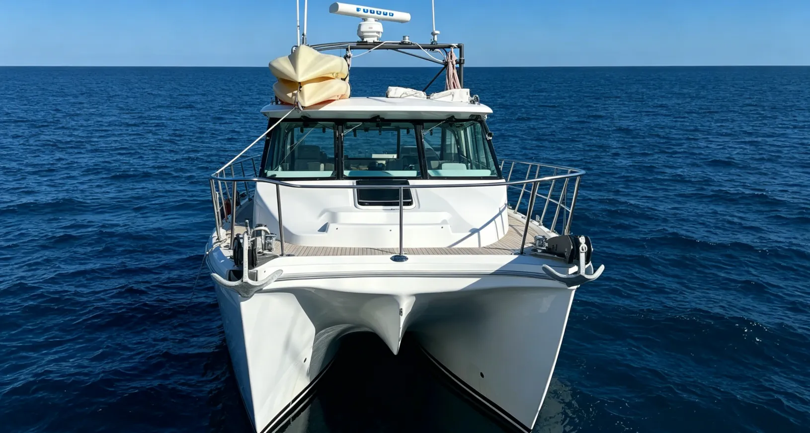 1998 Baha Cruisers 340 CAT