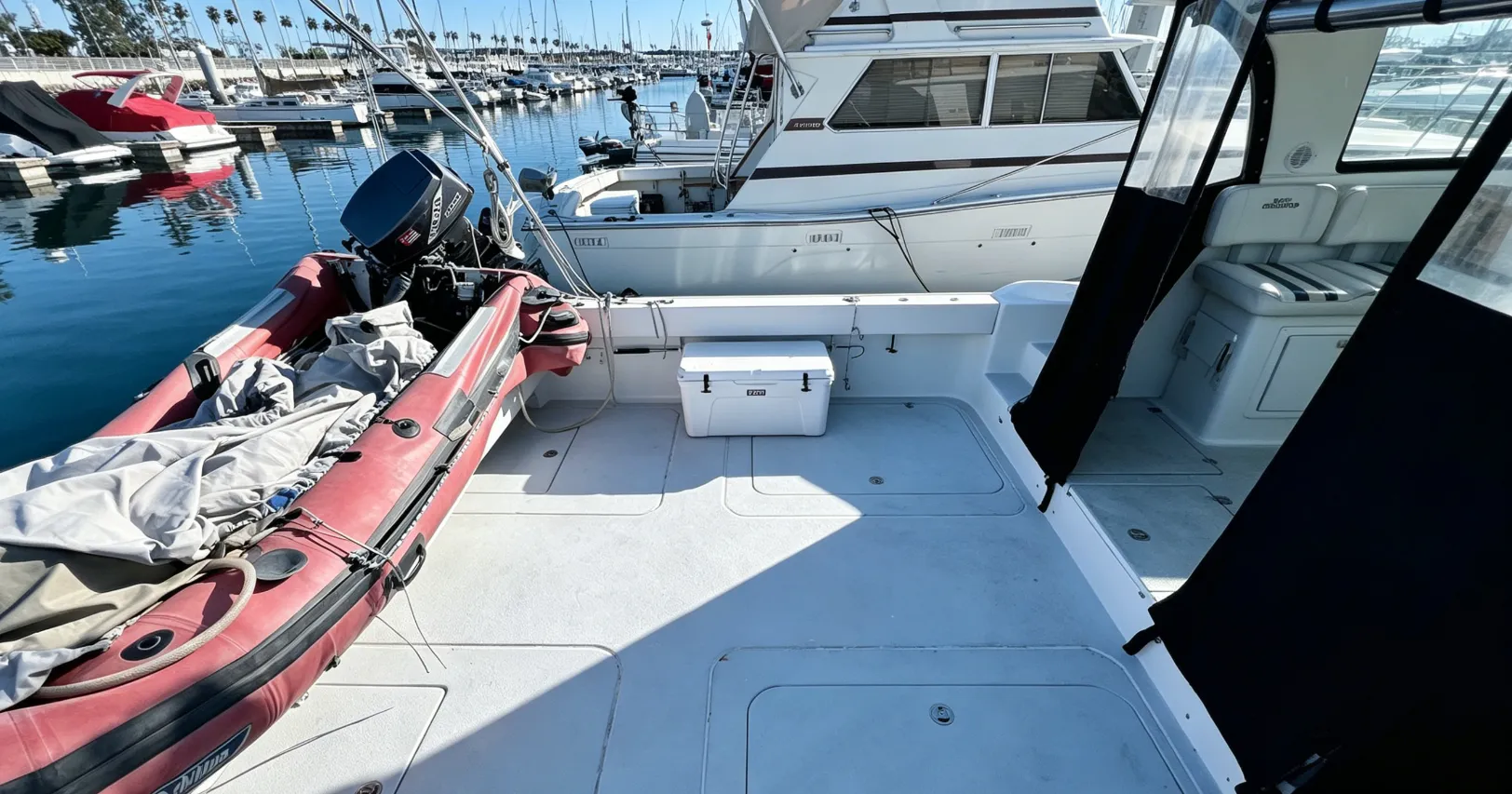 1998 Baha Cruisers 340 CAT