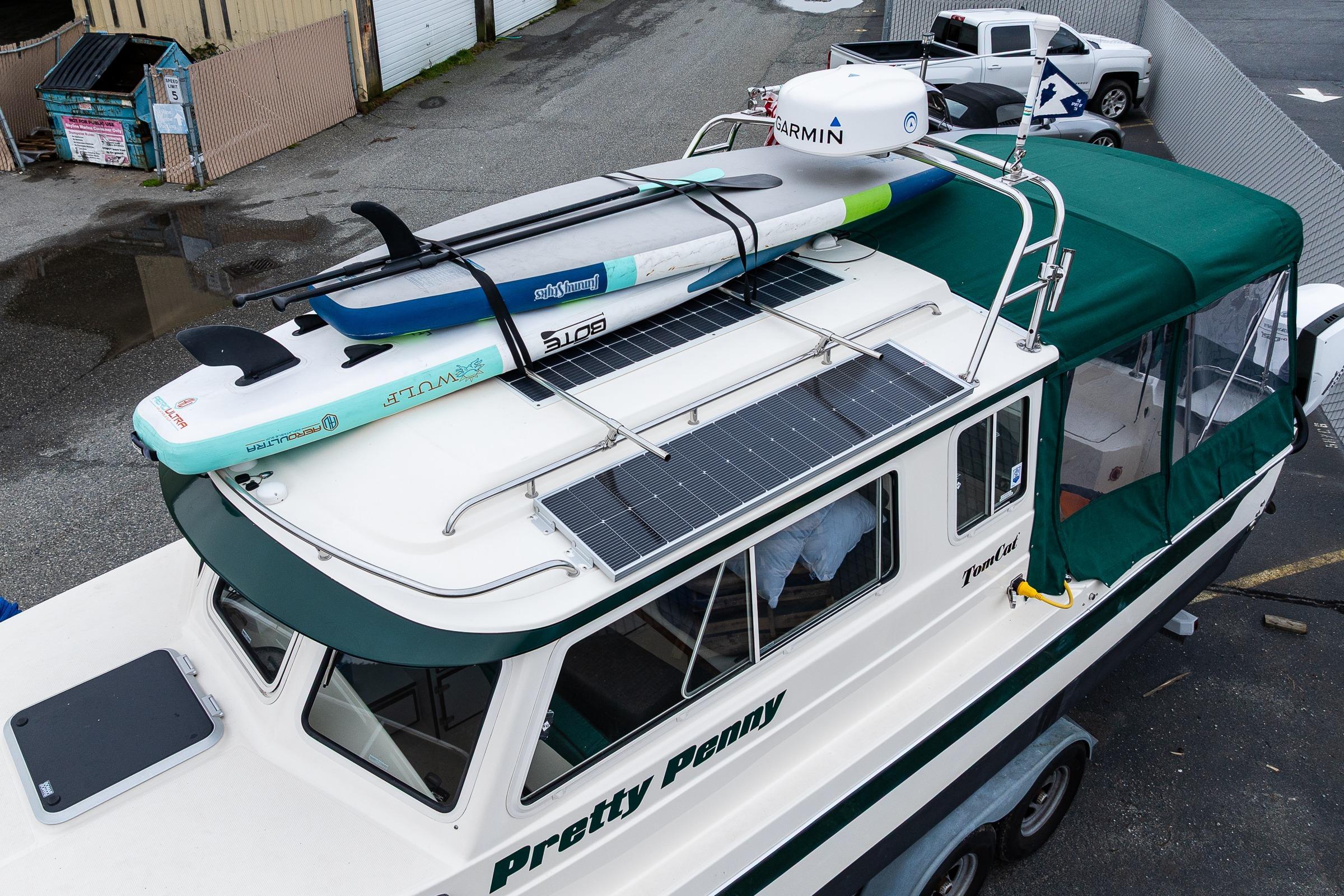 2006 C-Dory 25 Tomcat Catamaran 